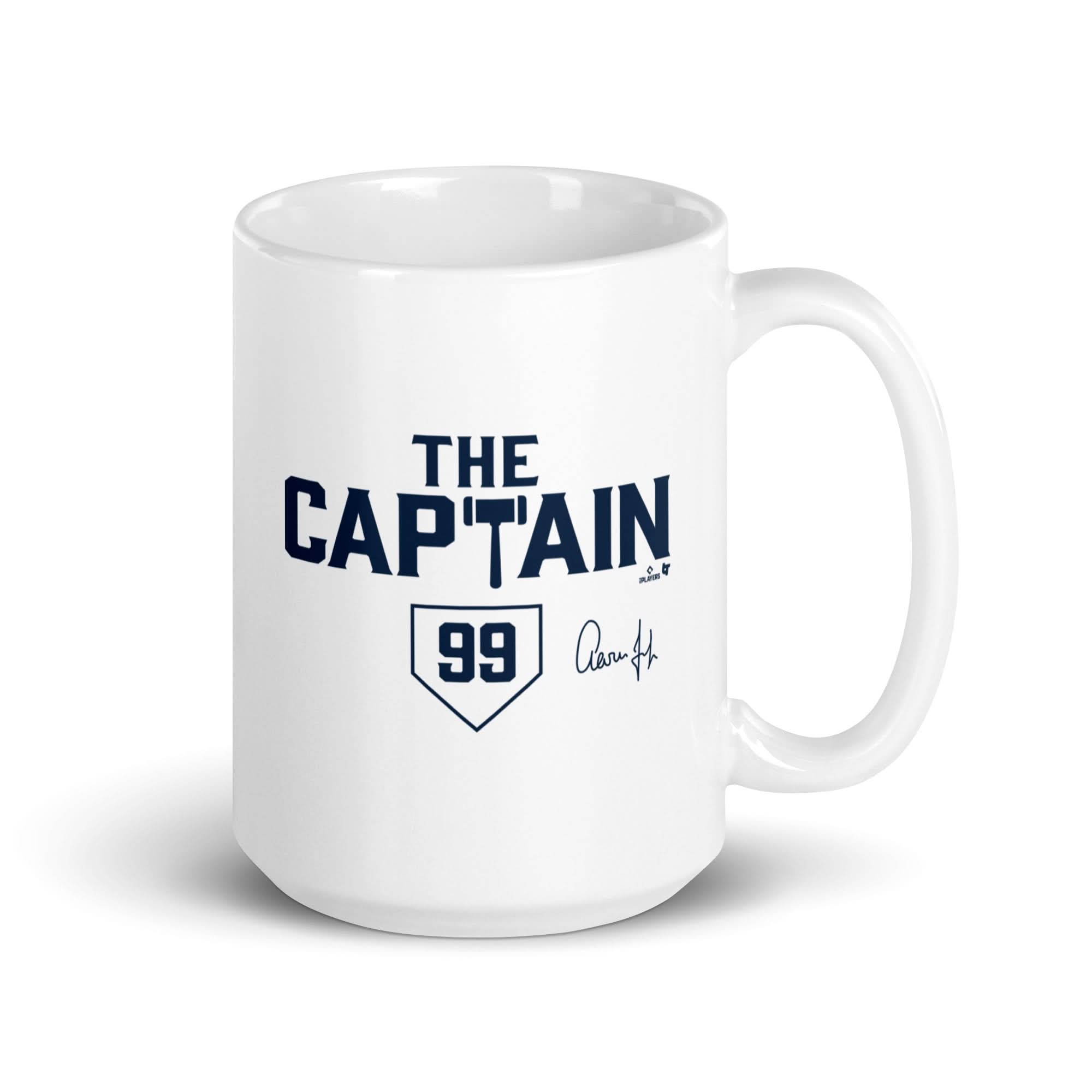 Aaron Judge: The Captain Mug 4