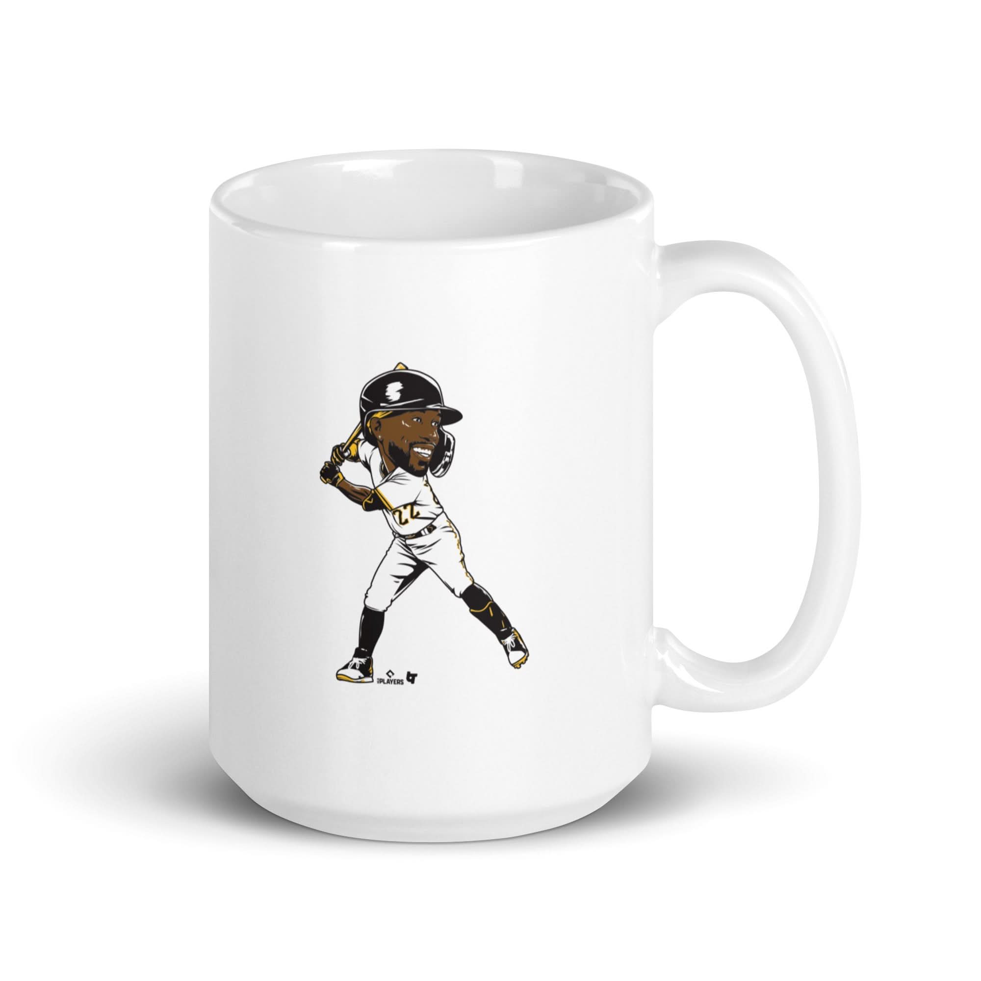 Andrew McCutchen: Caricature Mug 4