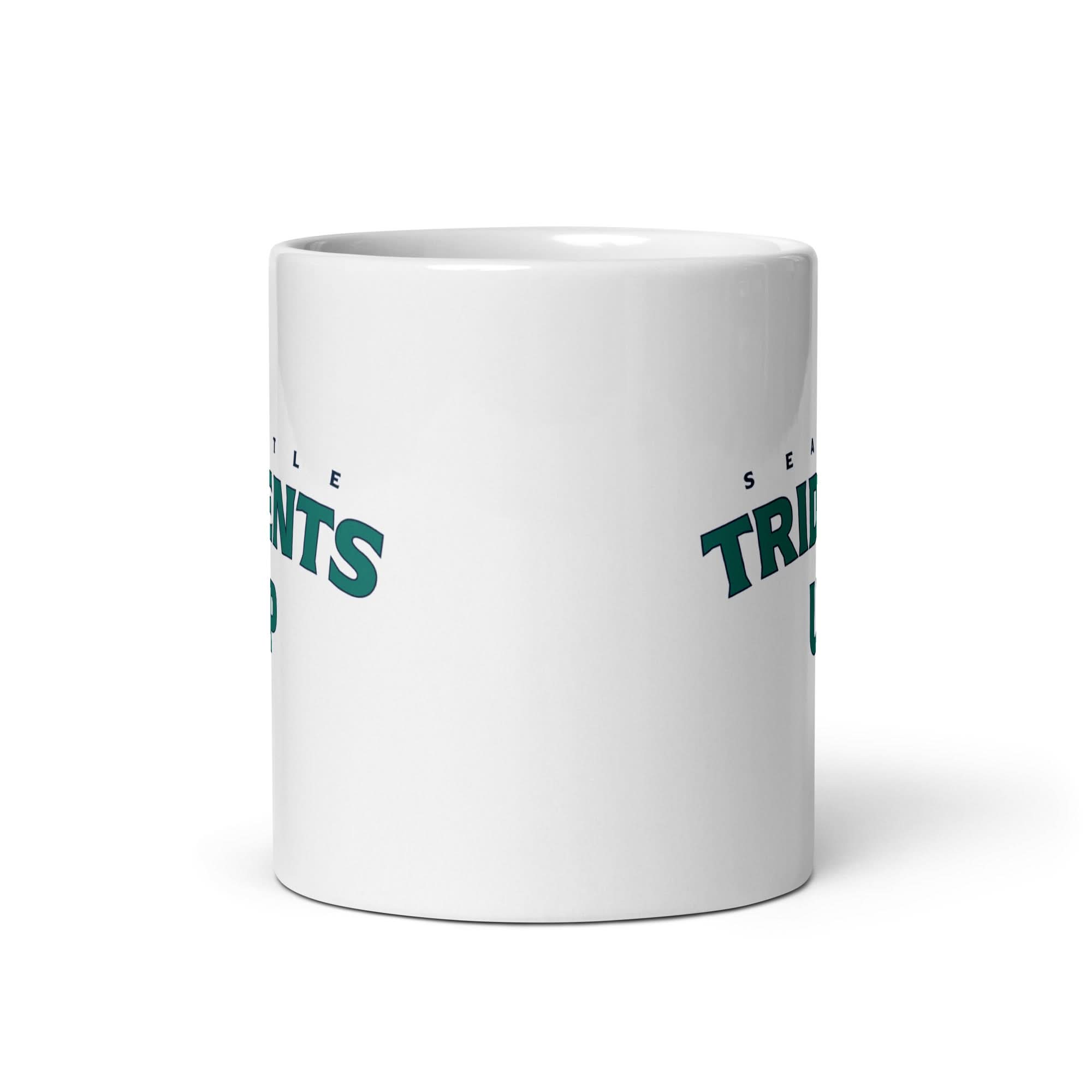 Seattle Baseball: Tridents Up Mug 4
