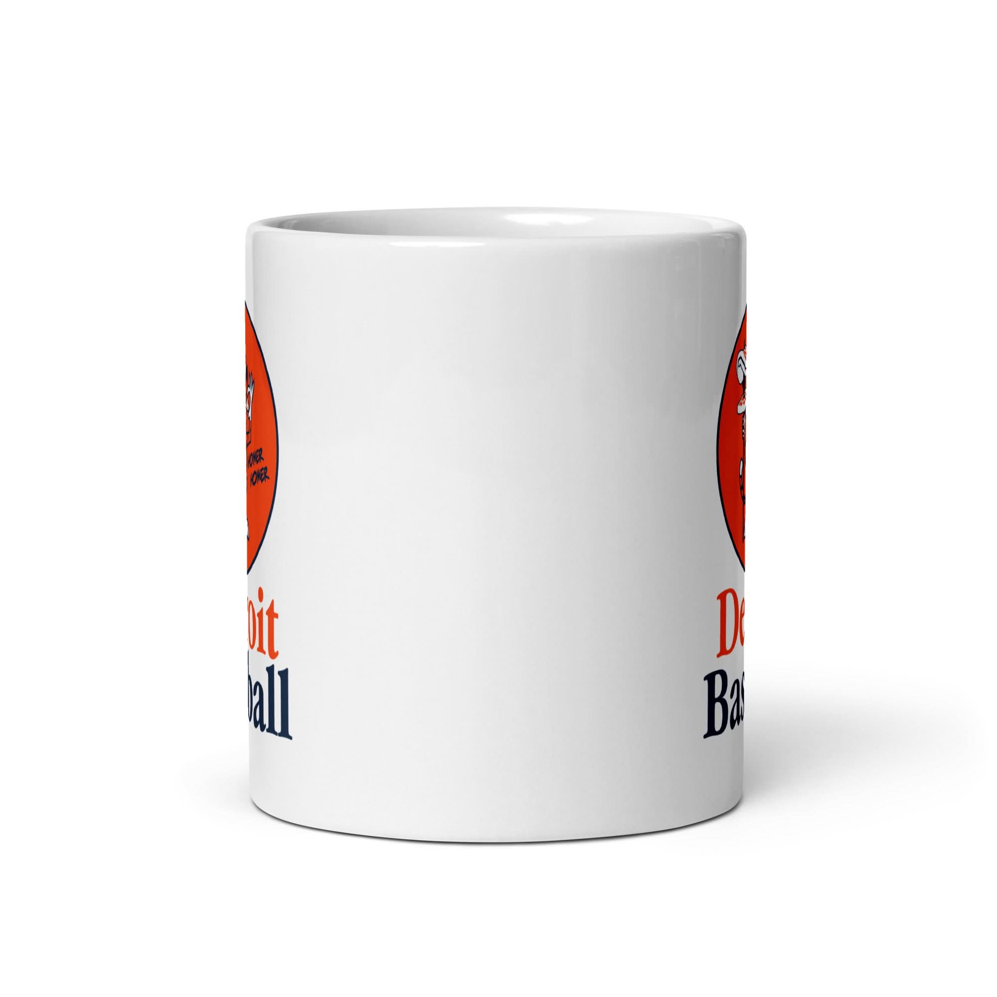 Detroit Baseball Pizza Spear Mug 4