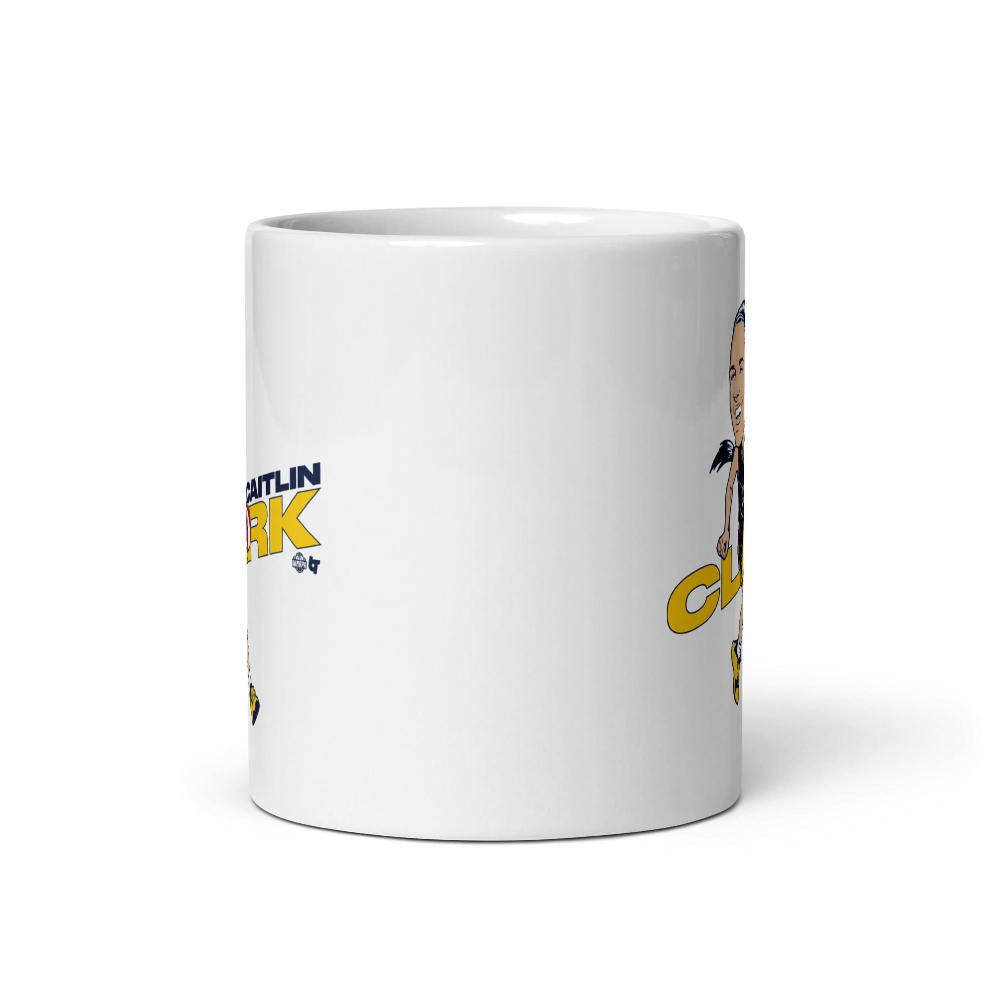 Caitlin Clark: Caricature - Indiana Mug 4