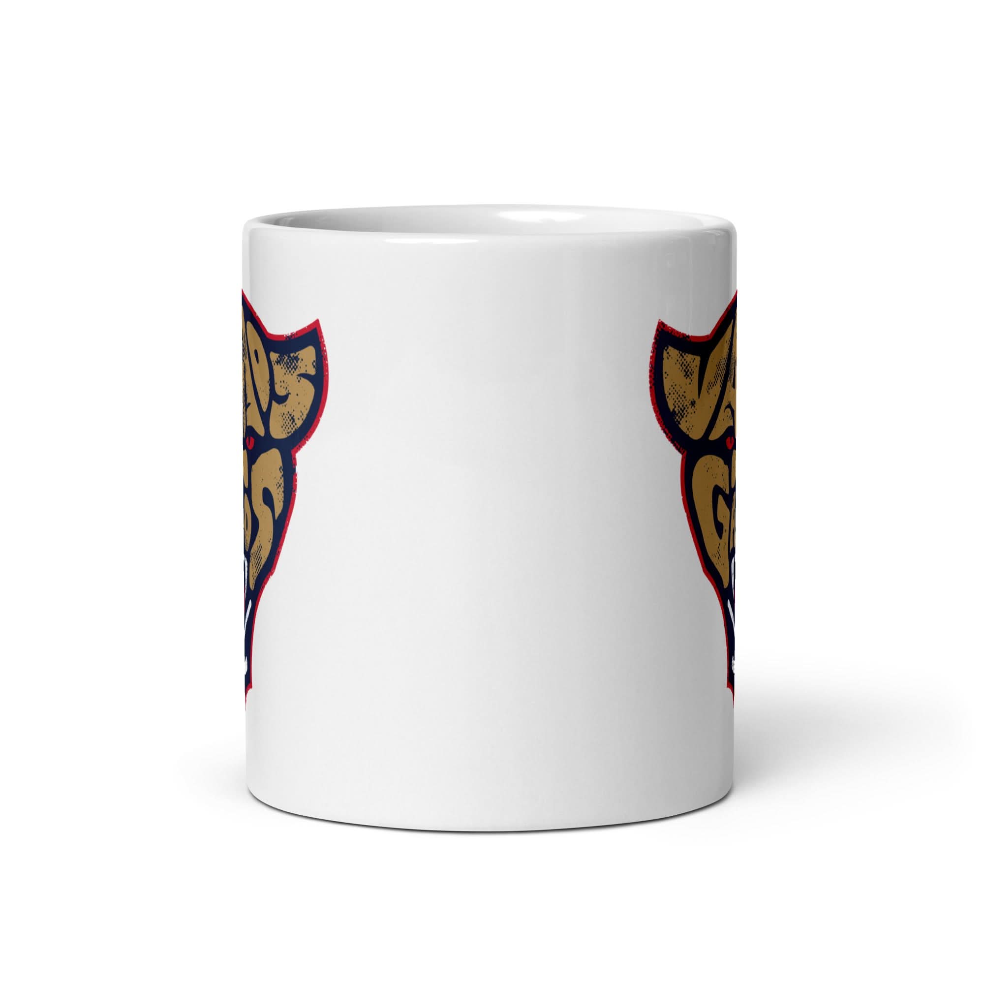 Florida Hockey: Vamos Gatos Mug 4