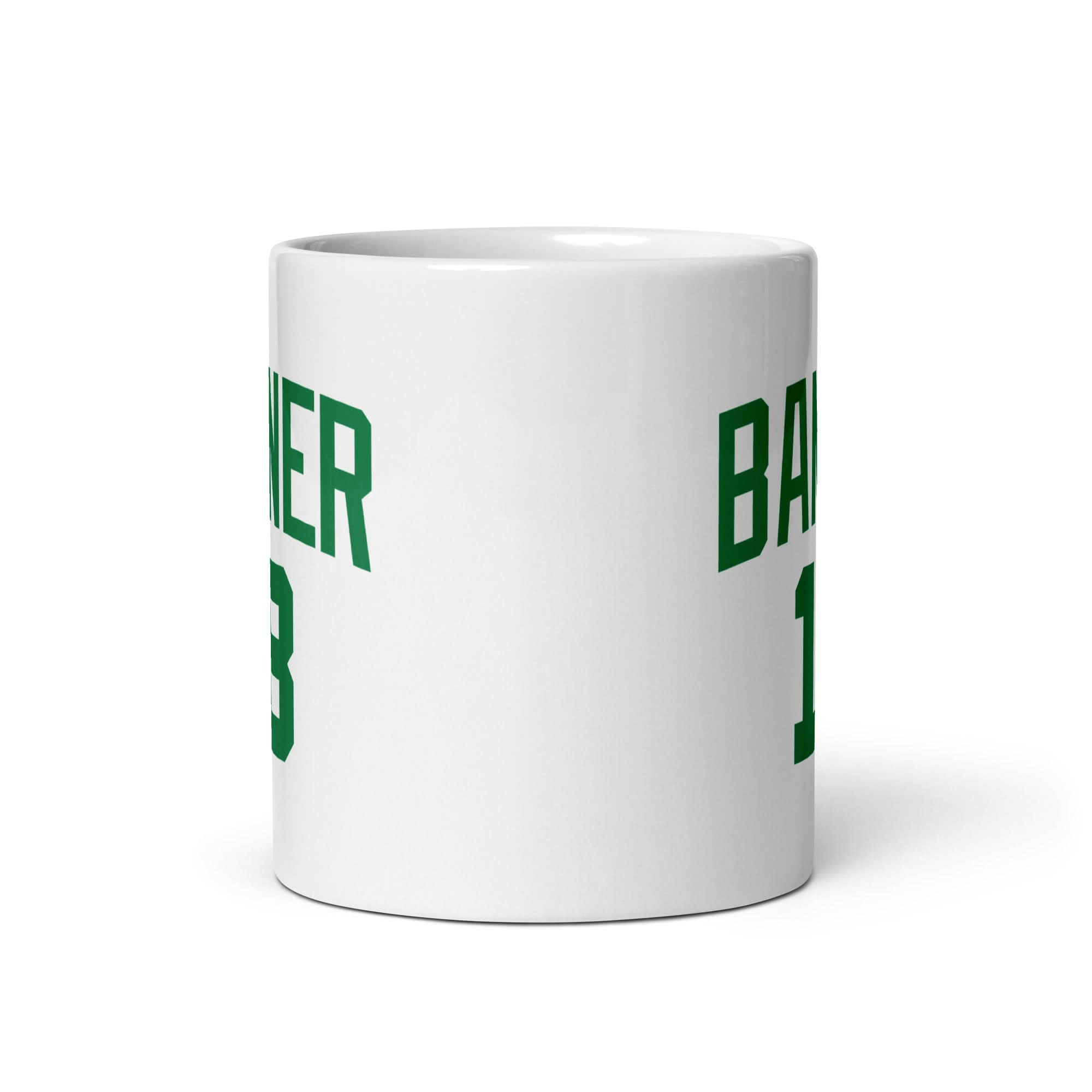 Boston Basketball: Banner 18 Mug 4
