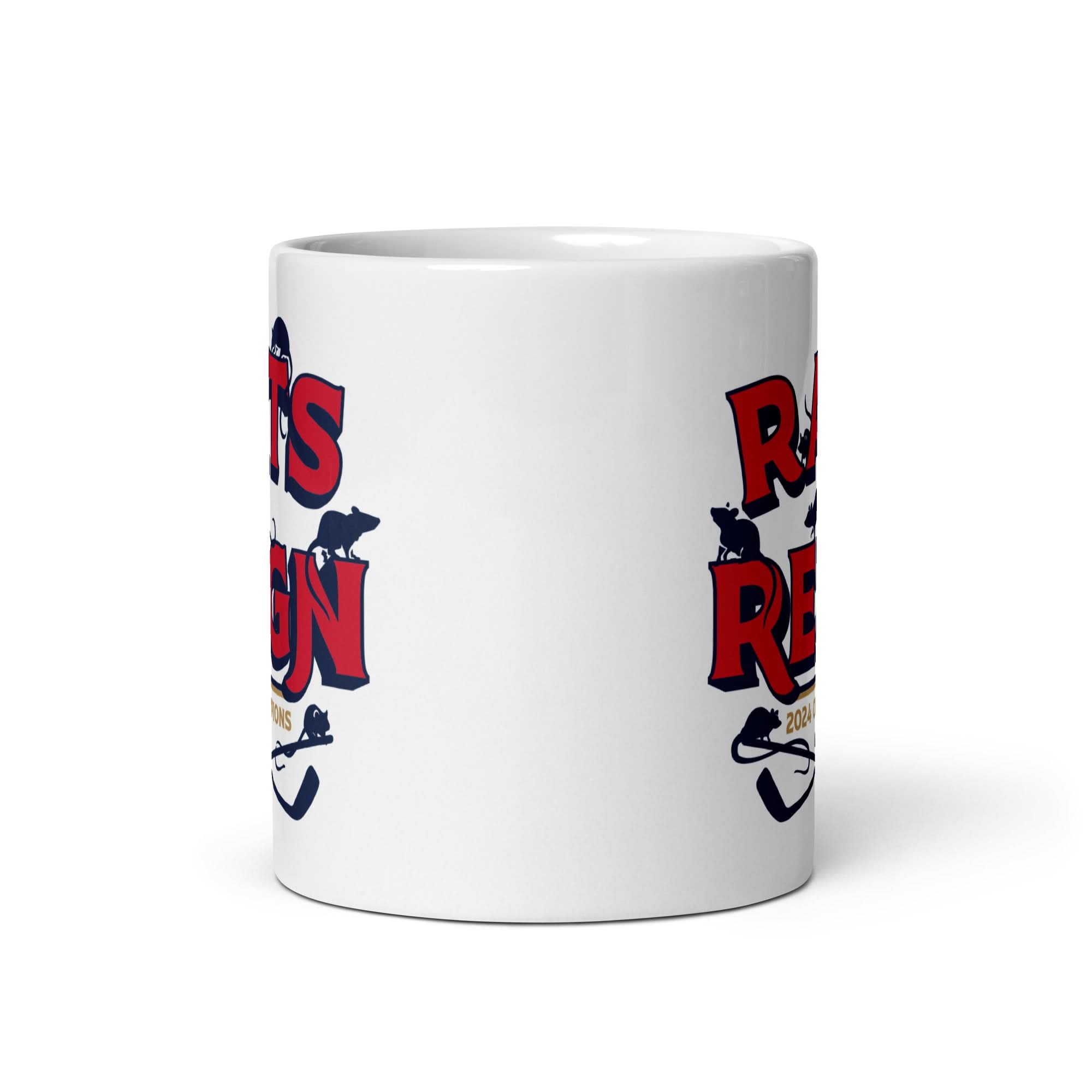 Florida Hockey: Rats Reign Mug 4