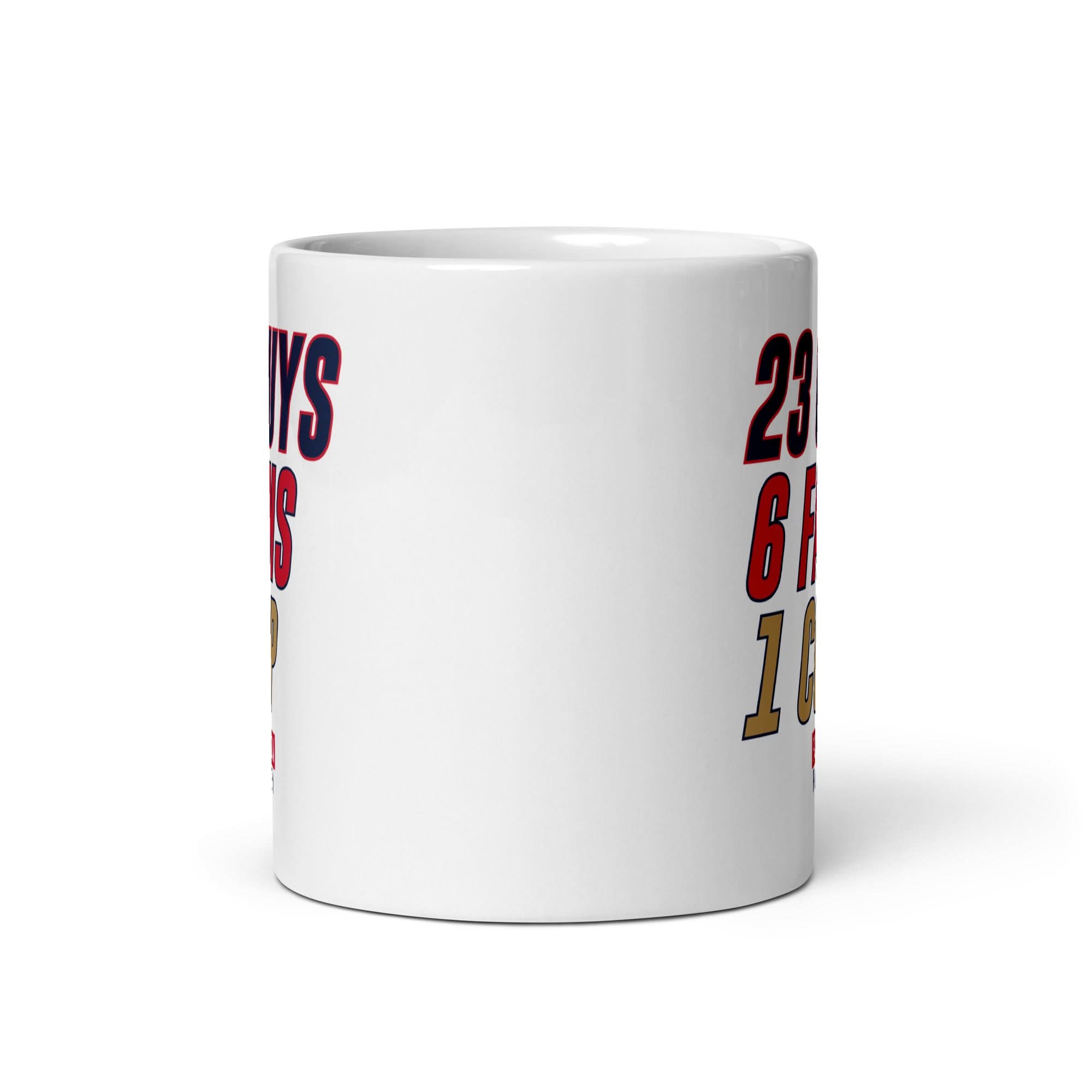 Florida Hockey: 23 Guys, 6 Fans, 1 Cup Mug 4