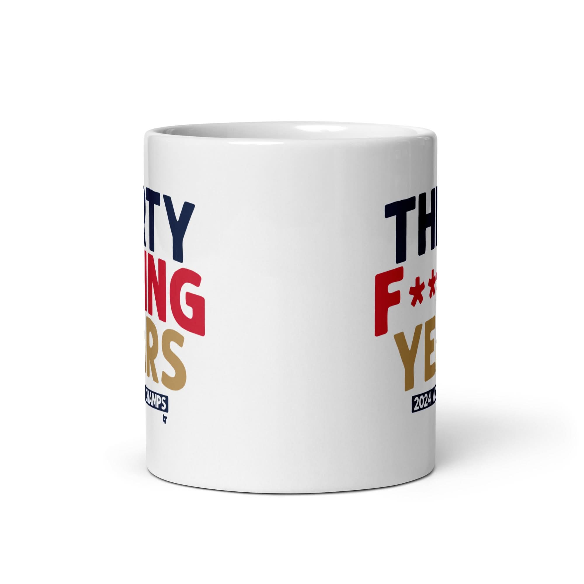 Florida Hockey: Thirty F***ing Years Mug 4