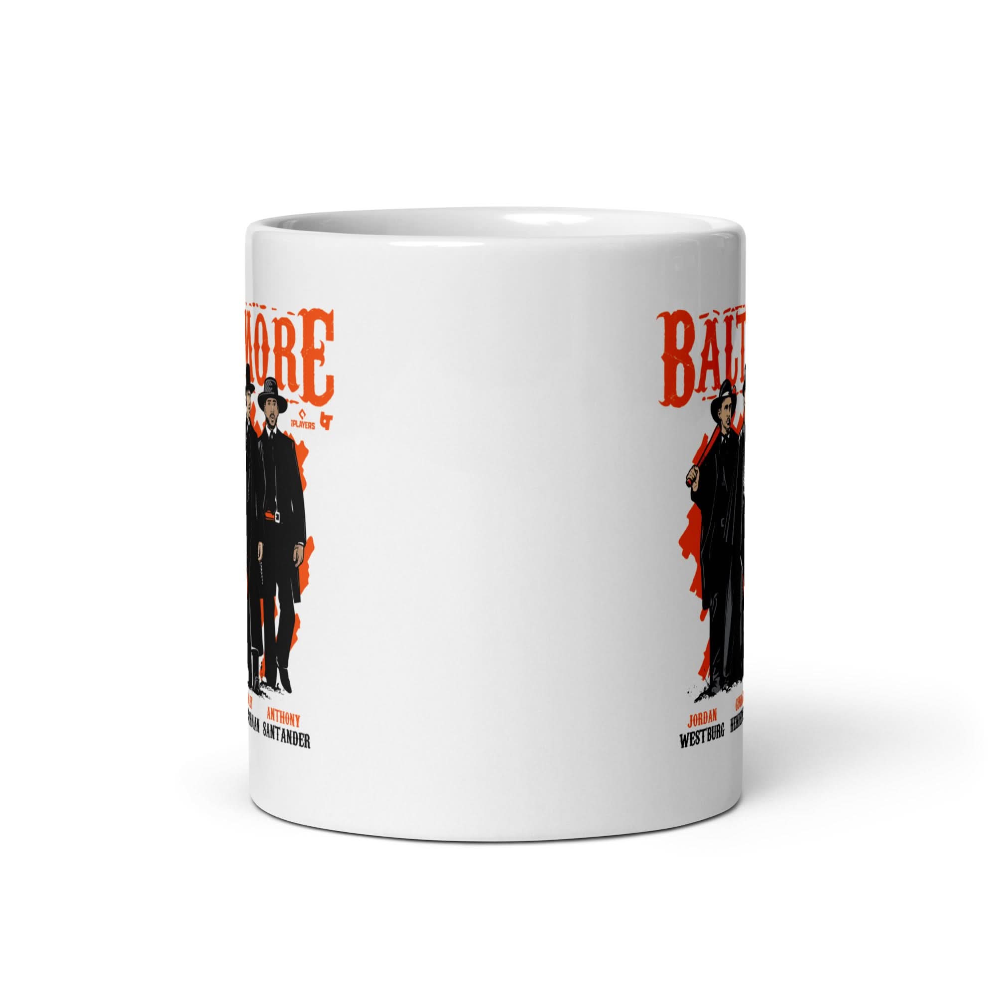 Baltimore Tombstone Sluggers Mug 4