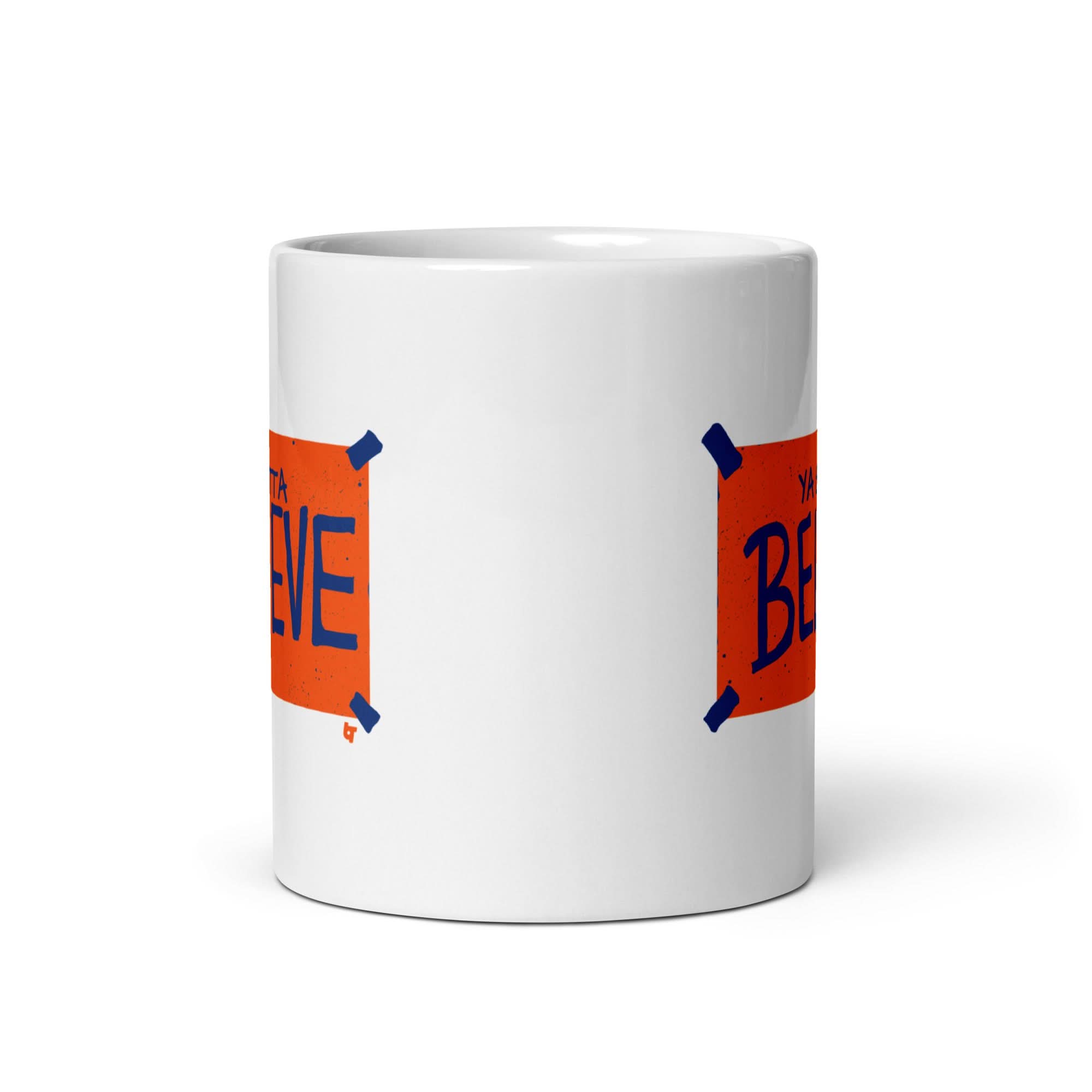 New York Baseball: Ya Gotta Believe Sign Mug 4