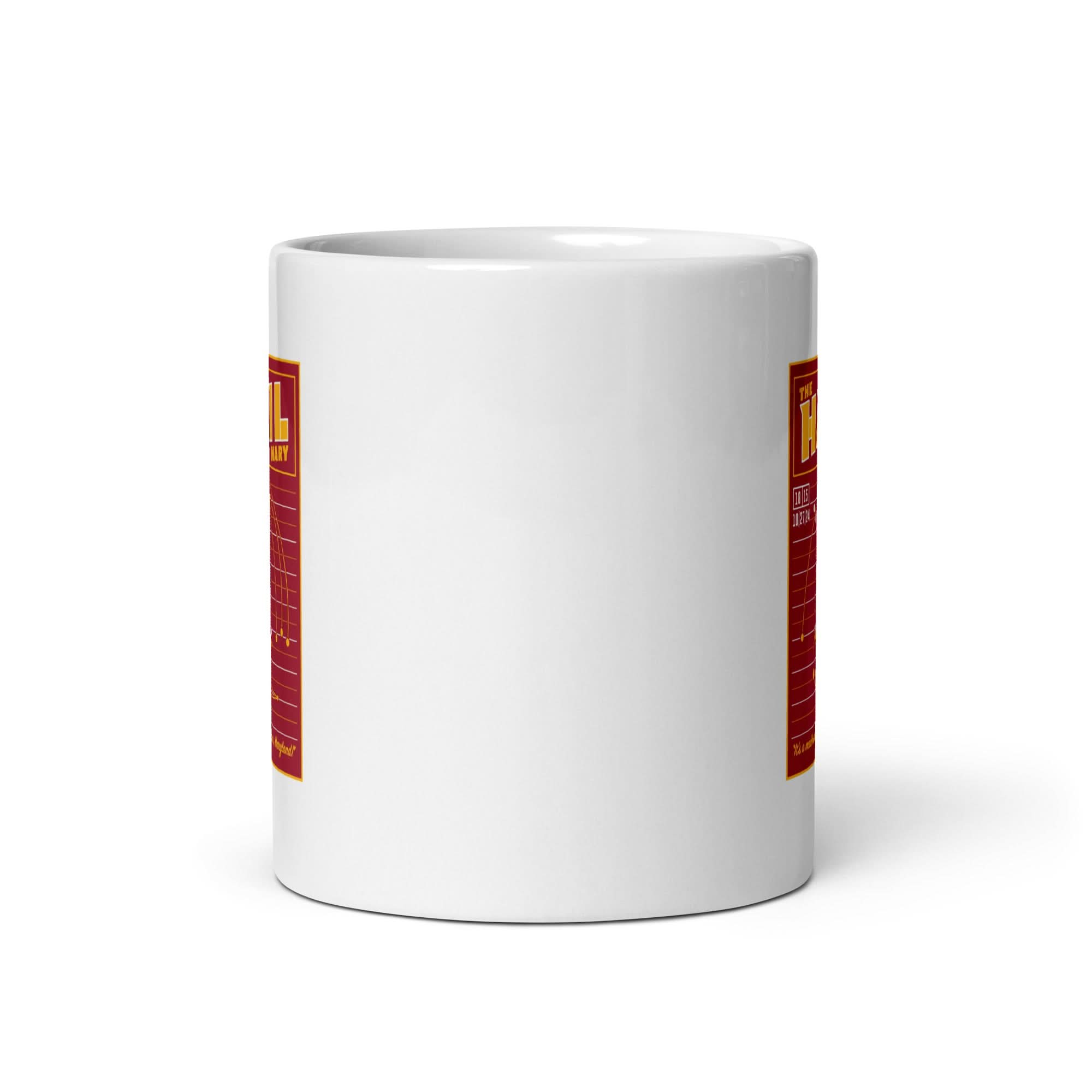 Washington Football: The HAIL Mary Mug 3
