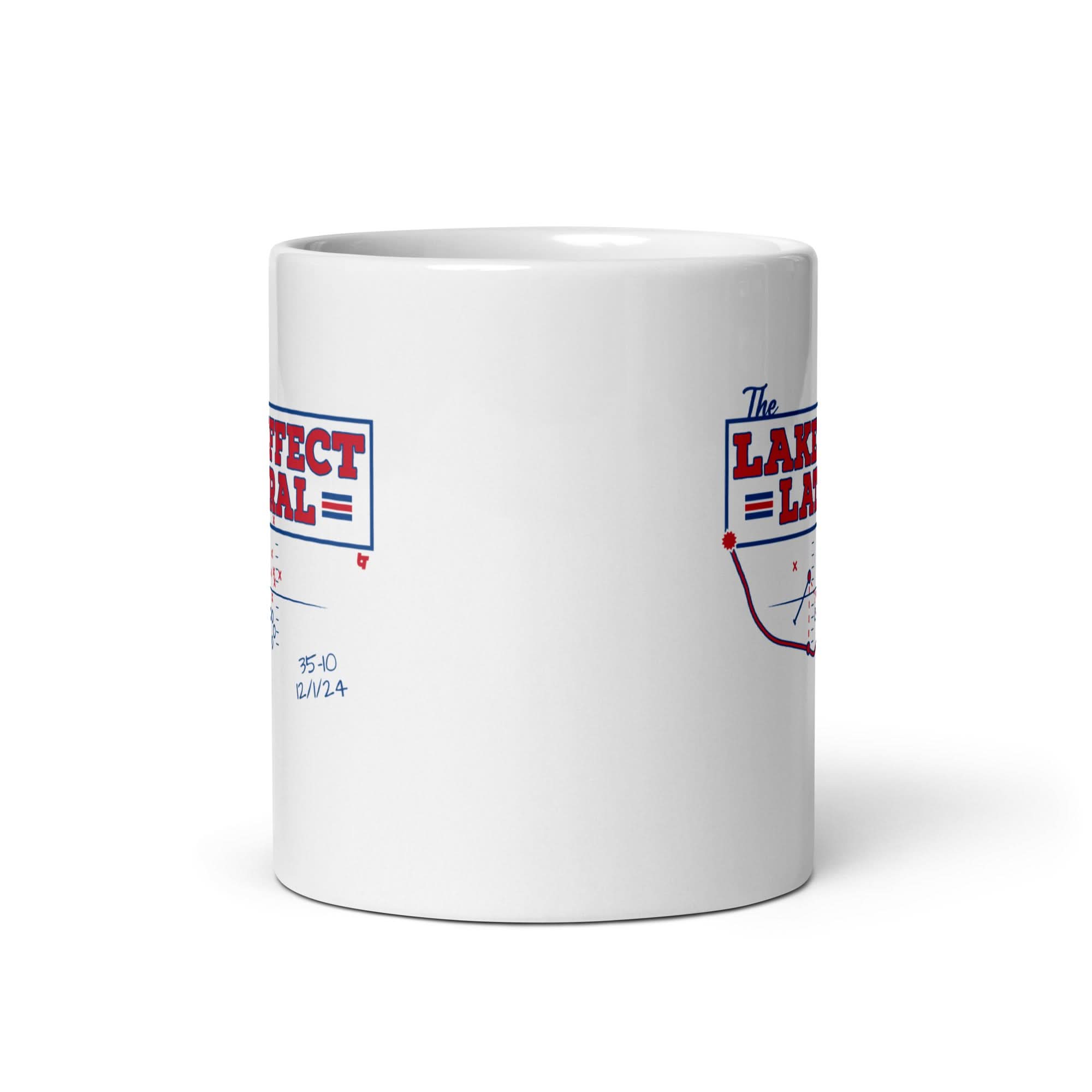 Buffalo Football: The Lake Effect Lateral Mug 3