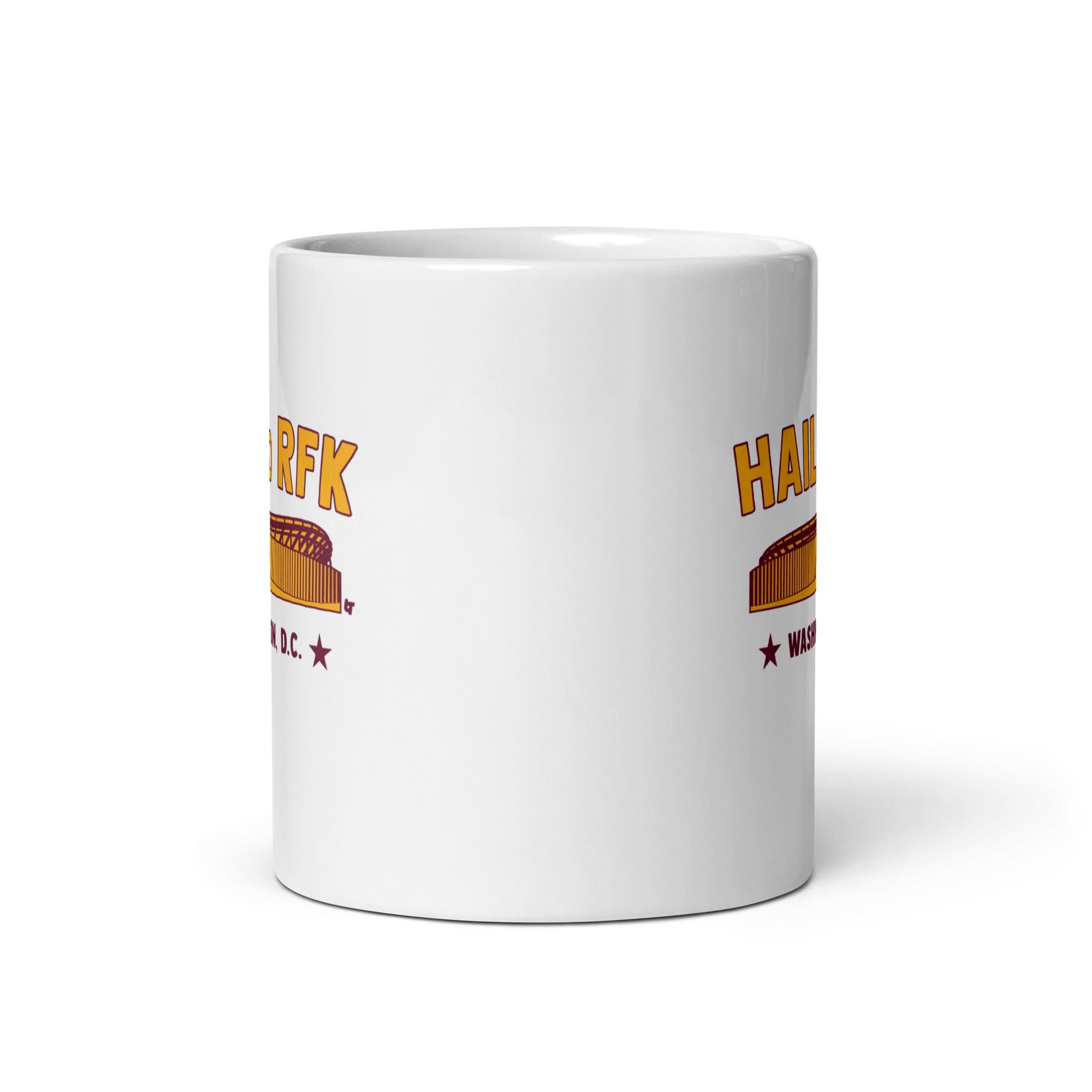 Washington Football: Hail To RFK Mug 3