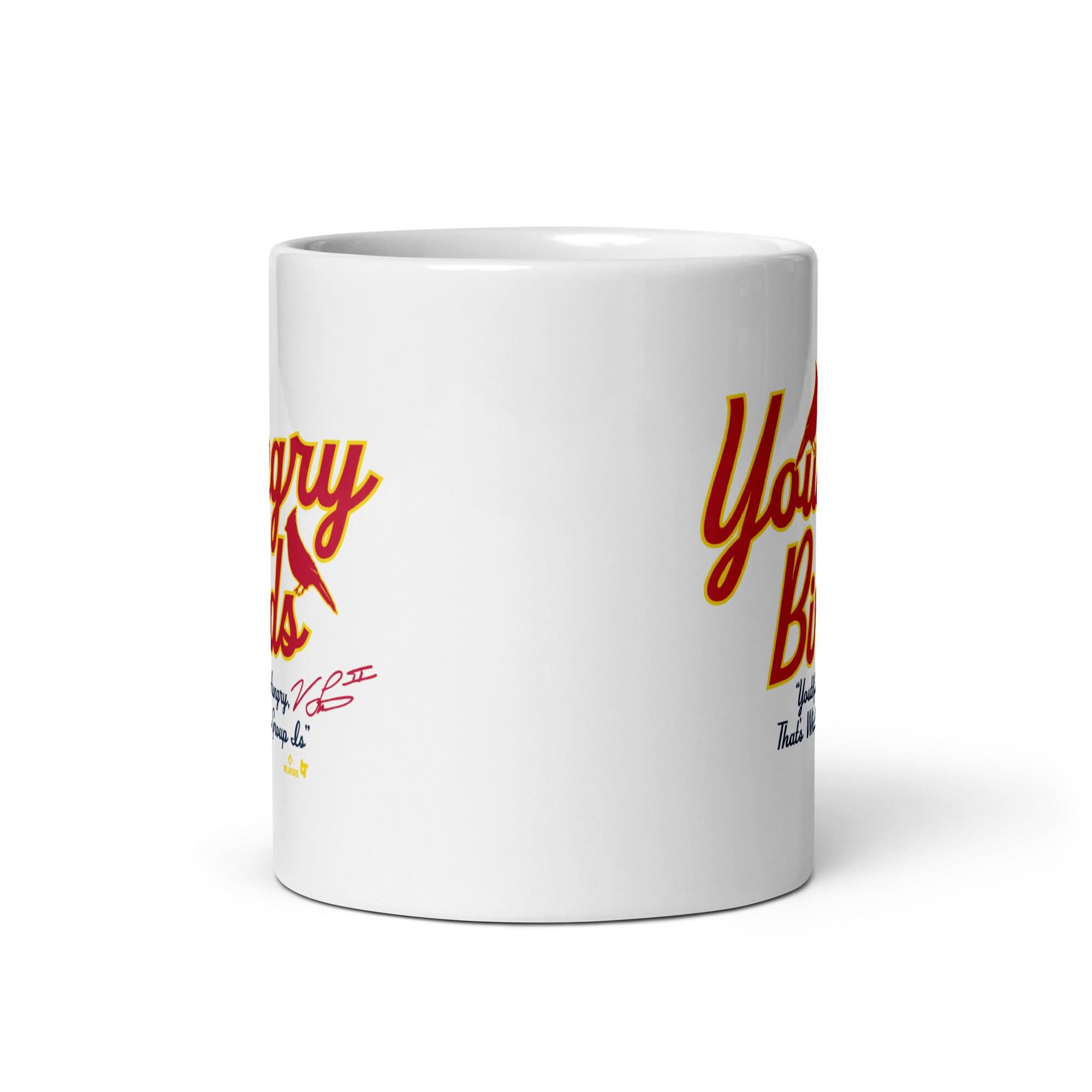 St. Louis Baseball: Youngry Birds Mug 4