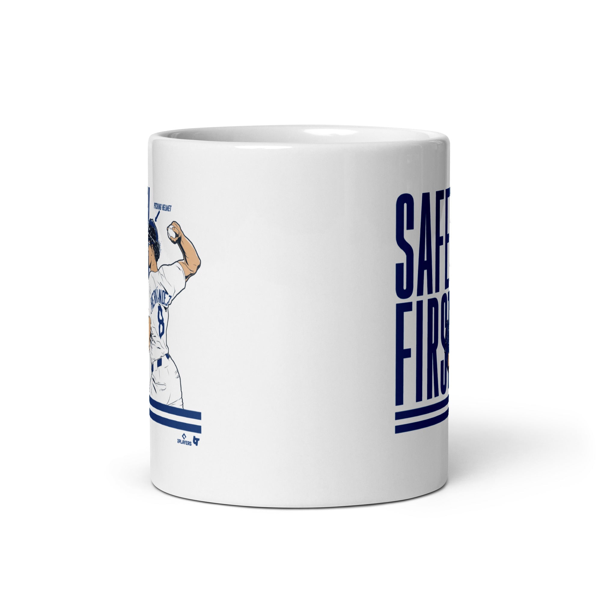 Kike Hernandez: Safety First Mug 4