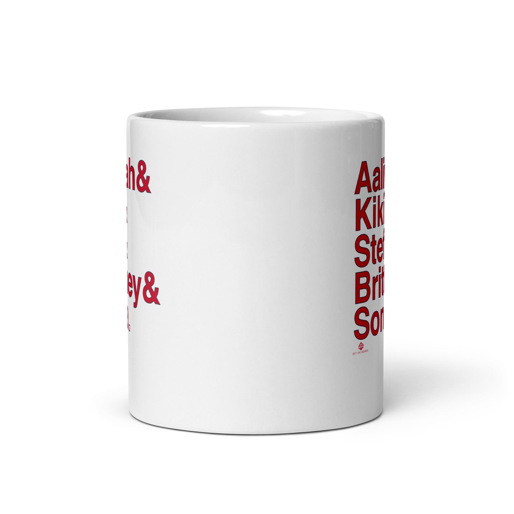 Washington WBB: Ampersand Stars 2025 Mug 4