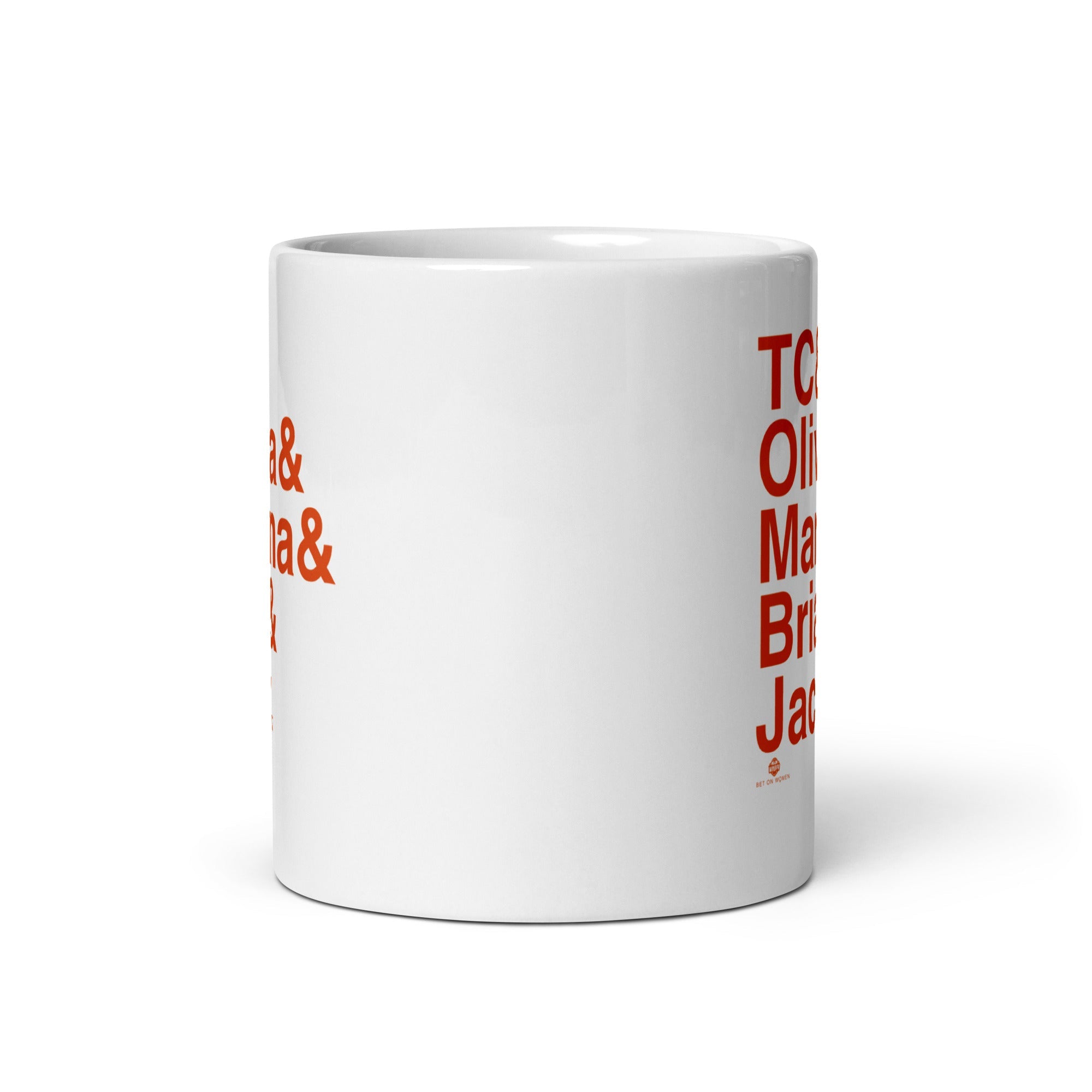 Connecticut WBB: Ampersand Stars 2025 Mug 4