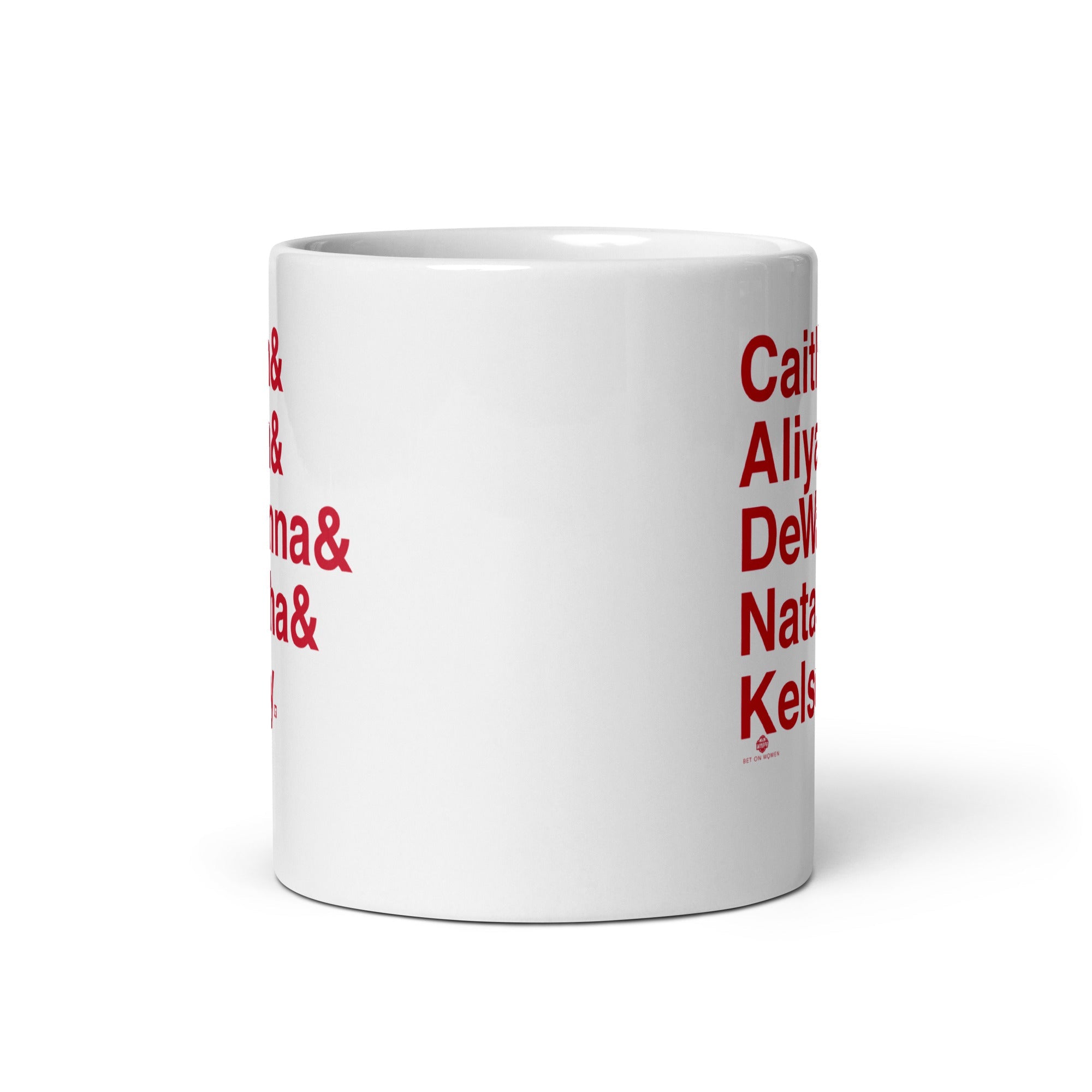 Indiana WBB: Ampersand Stars 2025 Mug 4