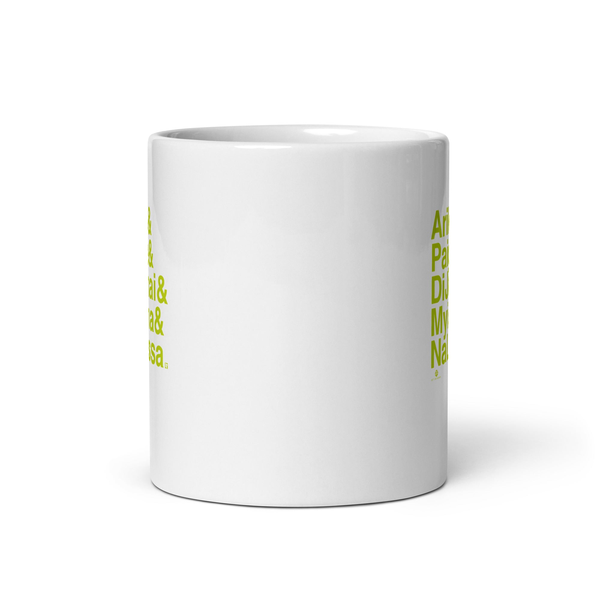 Dallas WBB: Ampersand Stars 2025 Mug 4