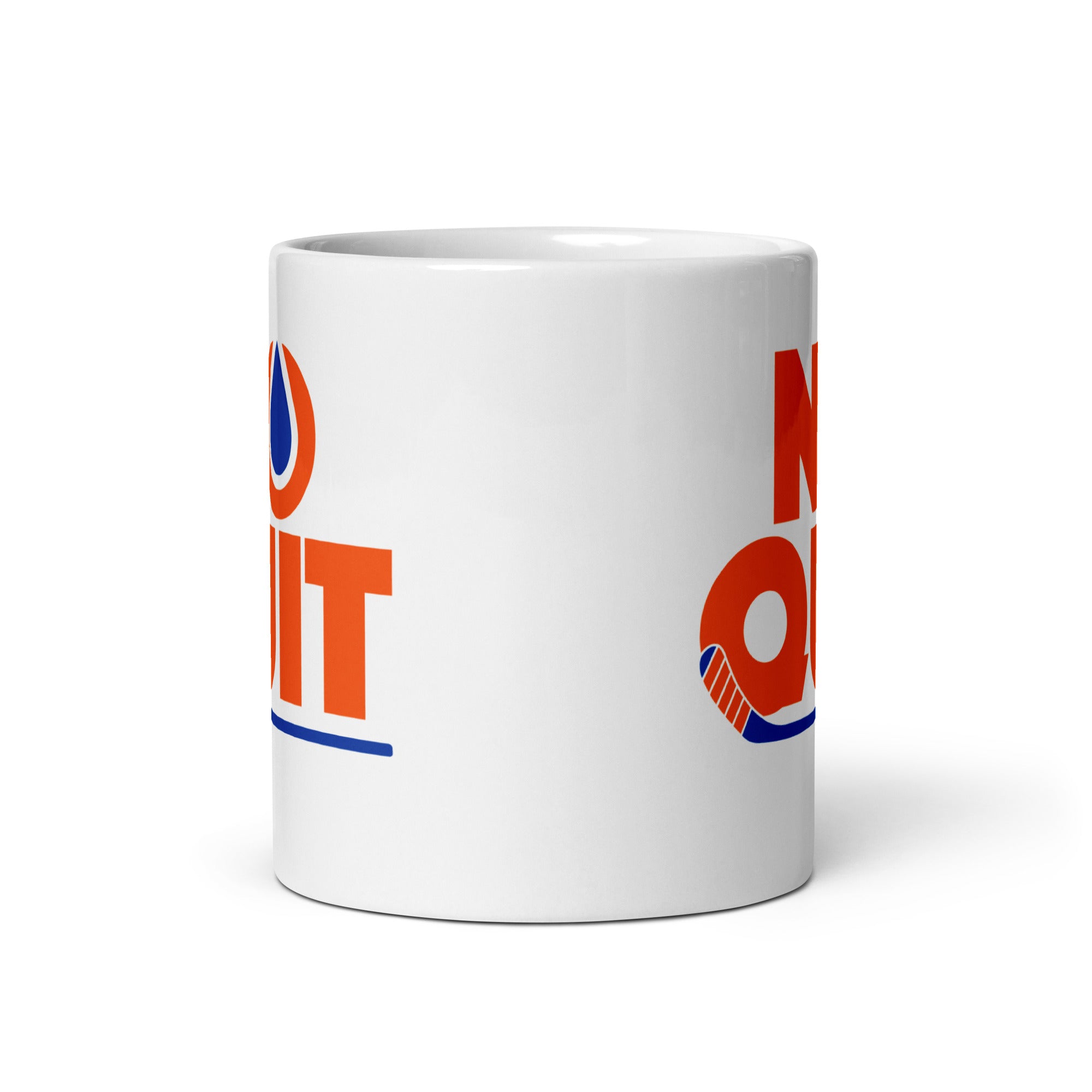 Edmonton Hockey: No Quit Mug 4