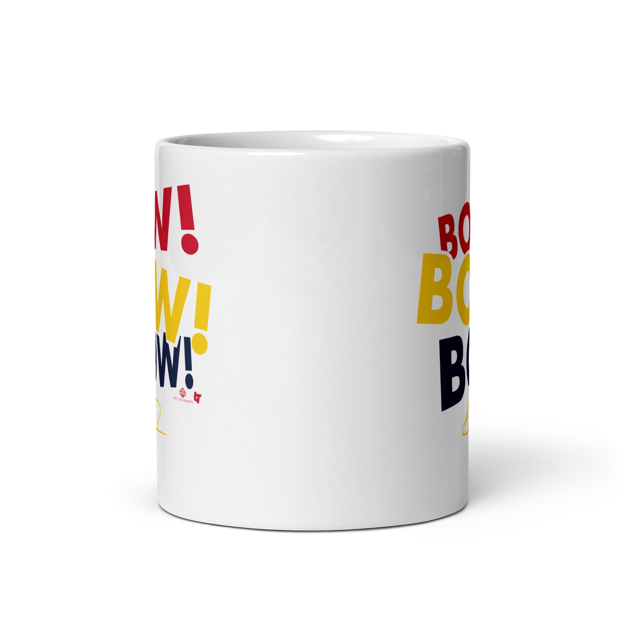 Aliyah Boston: Bow Bow Bow Mug 4
