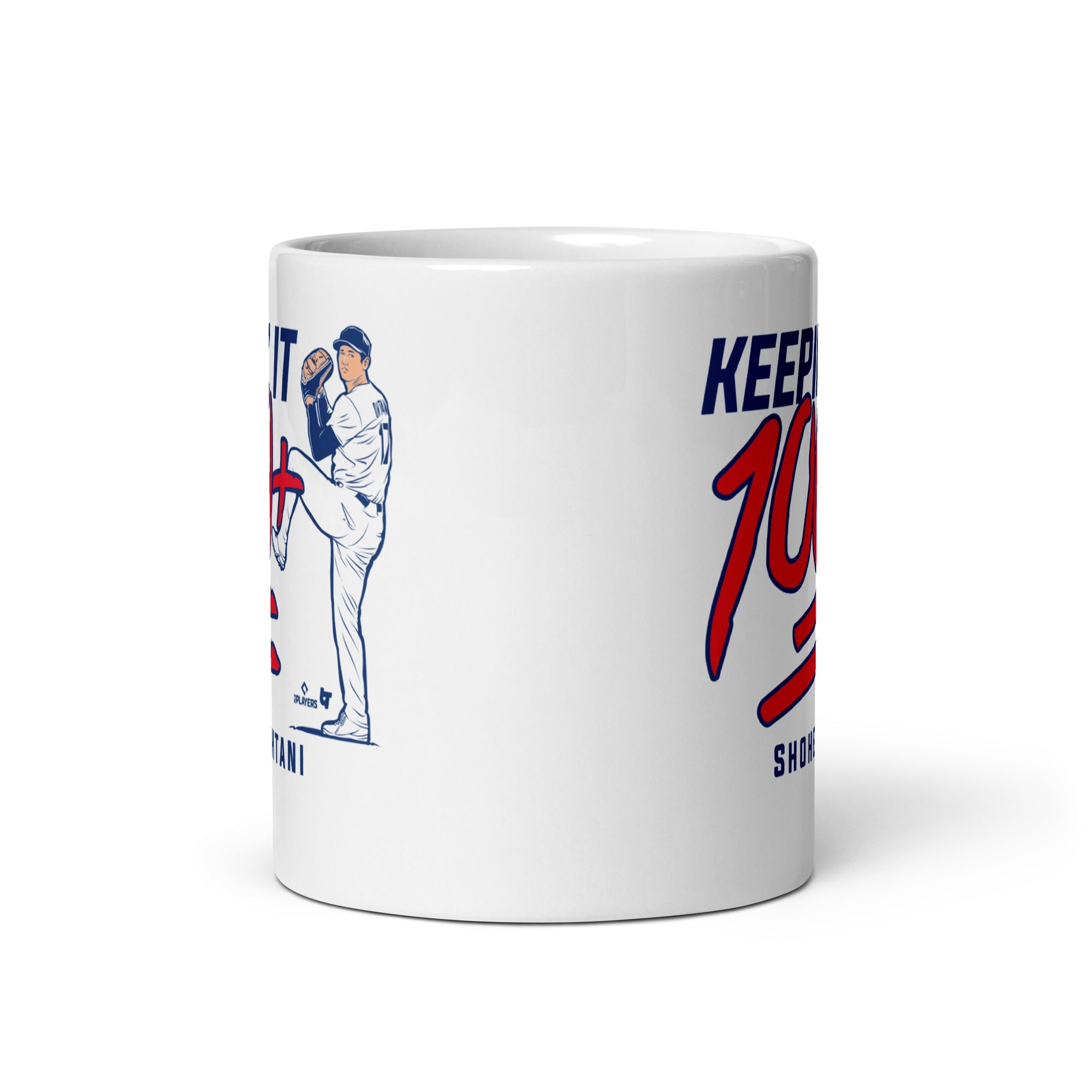 Shohei Ohtani: Keepin' It 100+ Mug 4