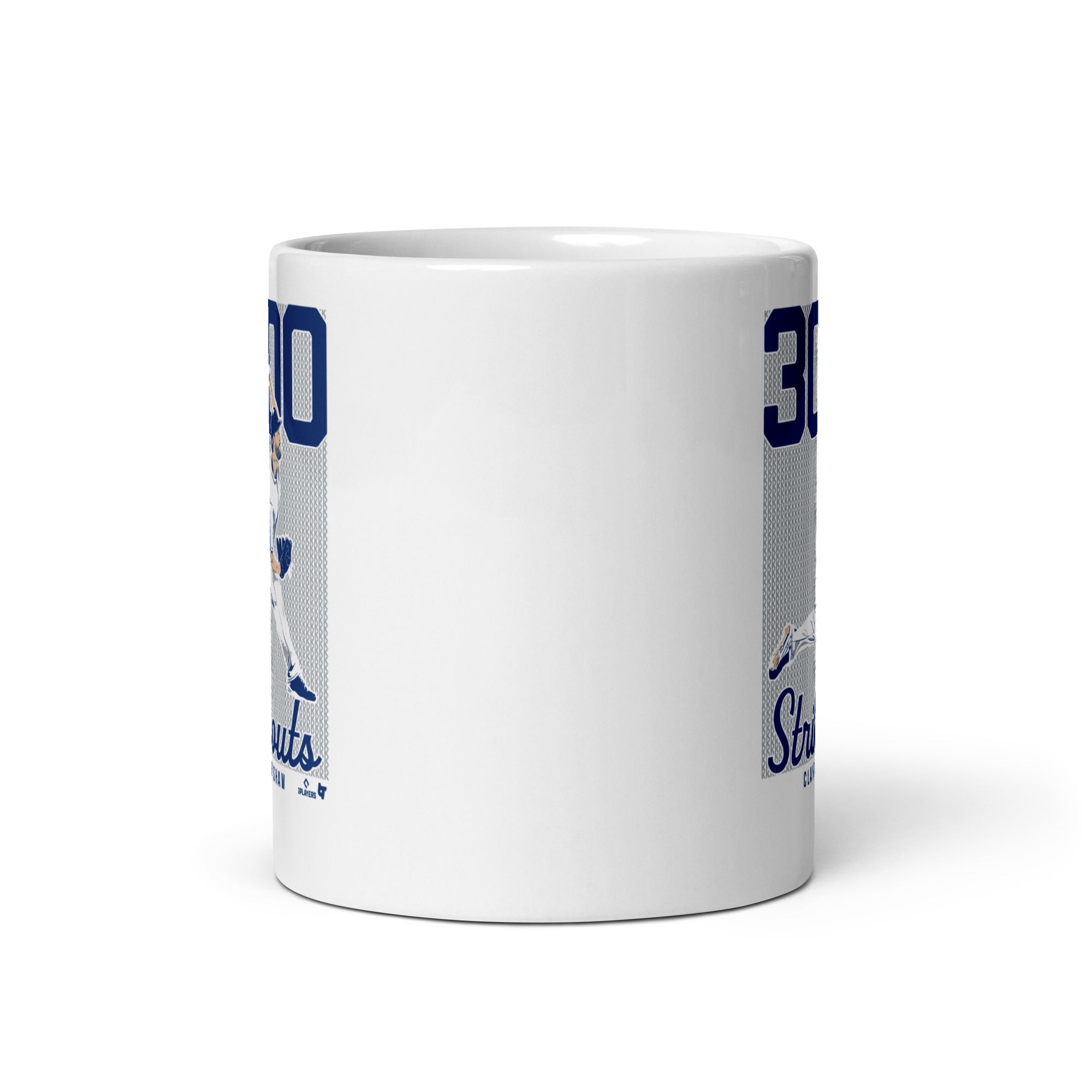 Clayton Kershaw: 3,000 Strikeouts Mug 4