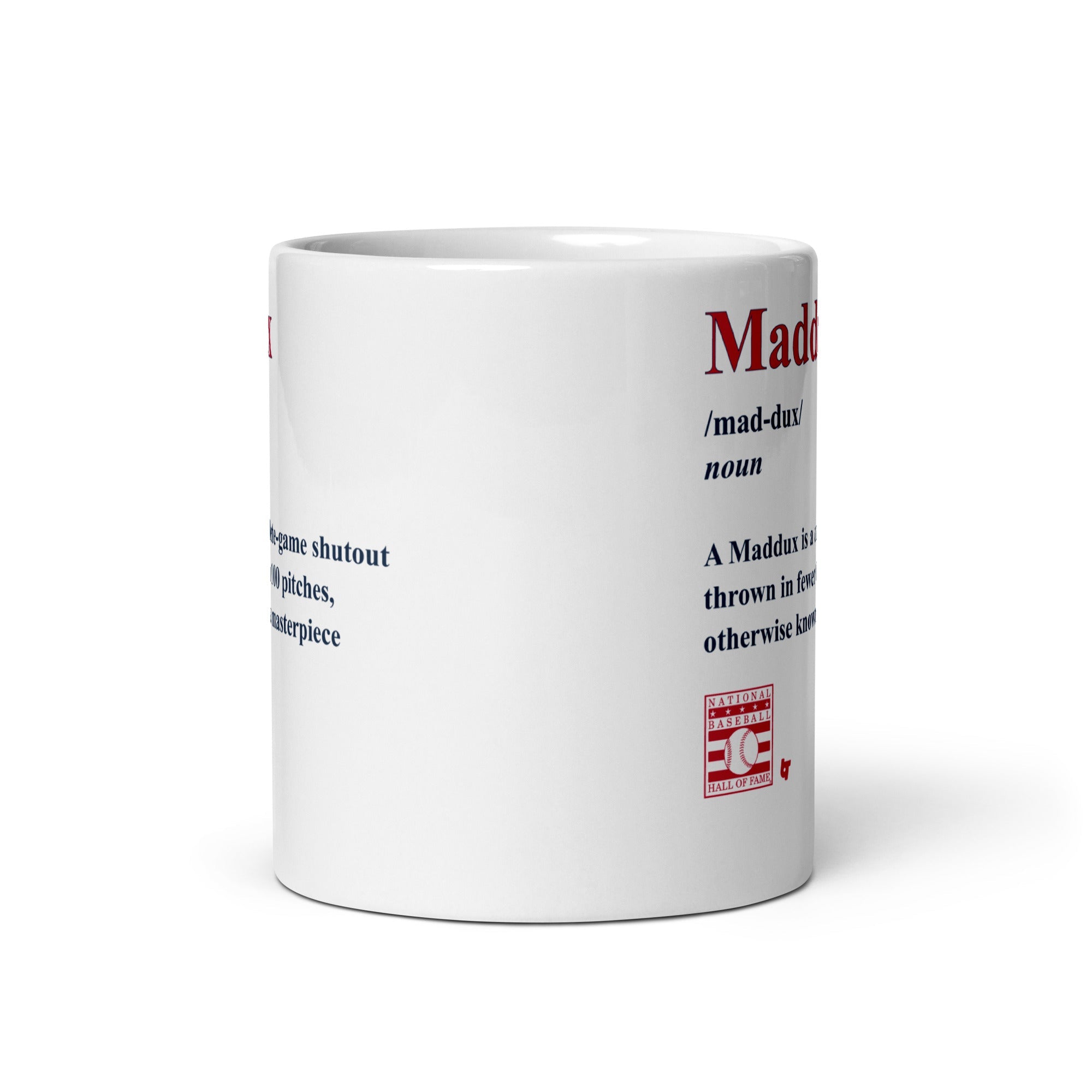 Greg Maddux: Maddux Definition Mug 4