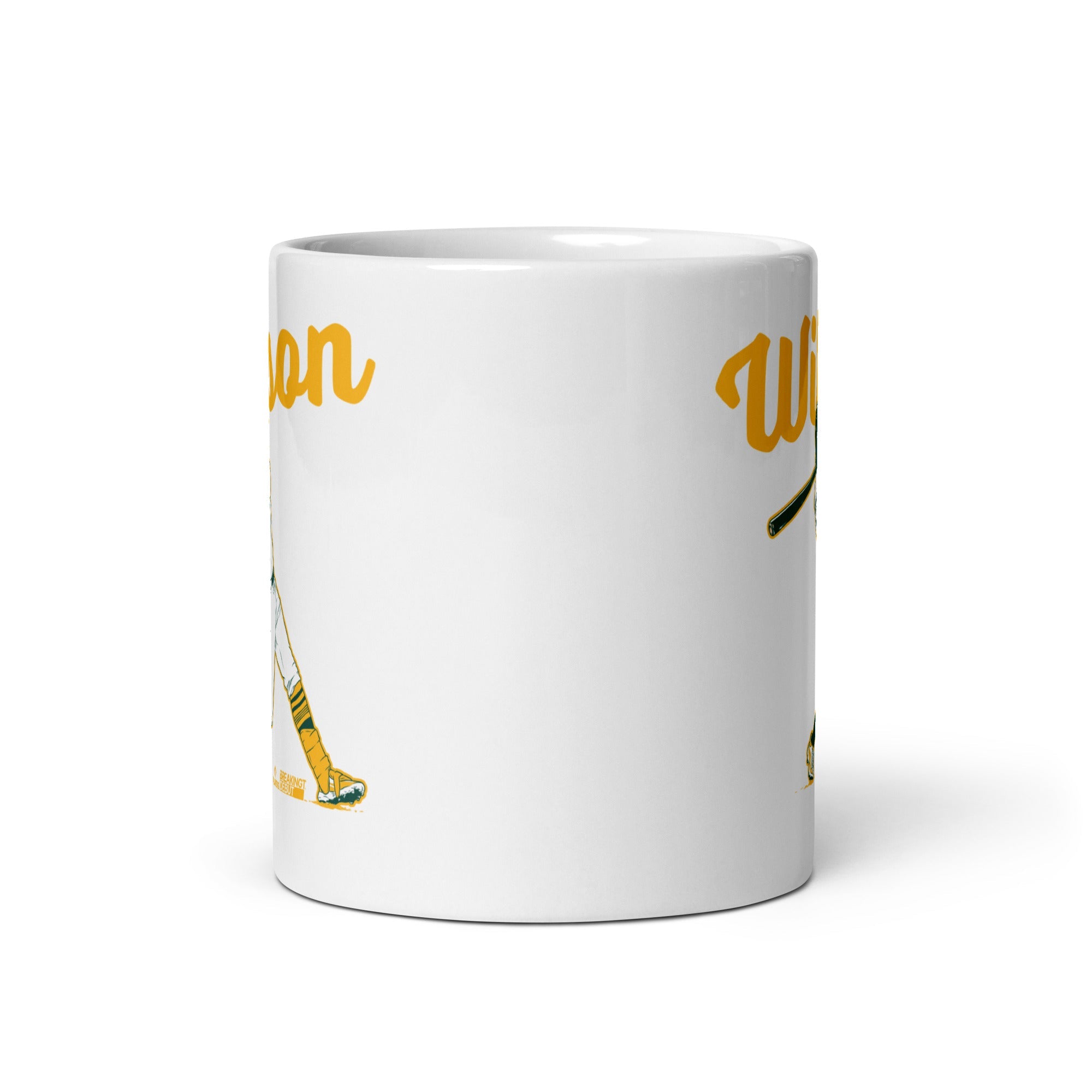 Jacob Wilson: Slugger Swing Mug 4