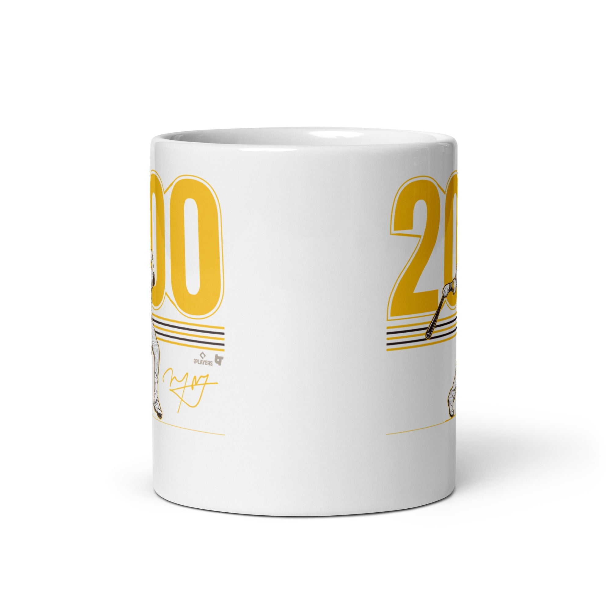 Manny Machado: 2,000 Hits Mug 4