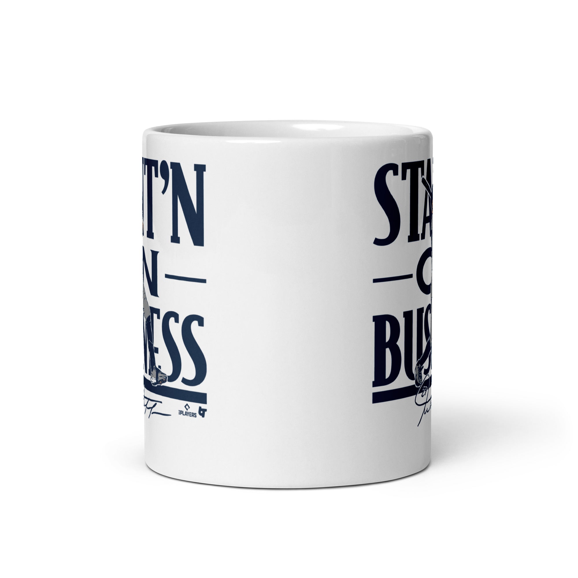 Giancarlo Stanton: Stant'n on Business Mug 4