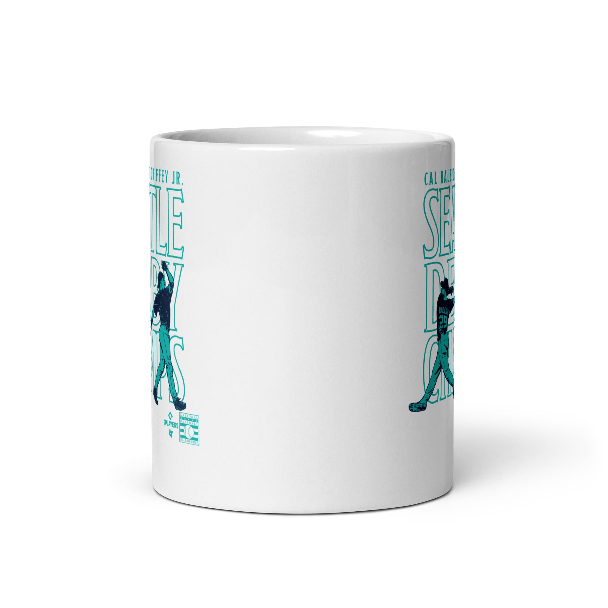 Cal Raleigh & Ken Griffey Jr: Seattle Derby Champs Mug 4