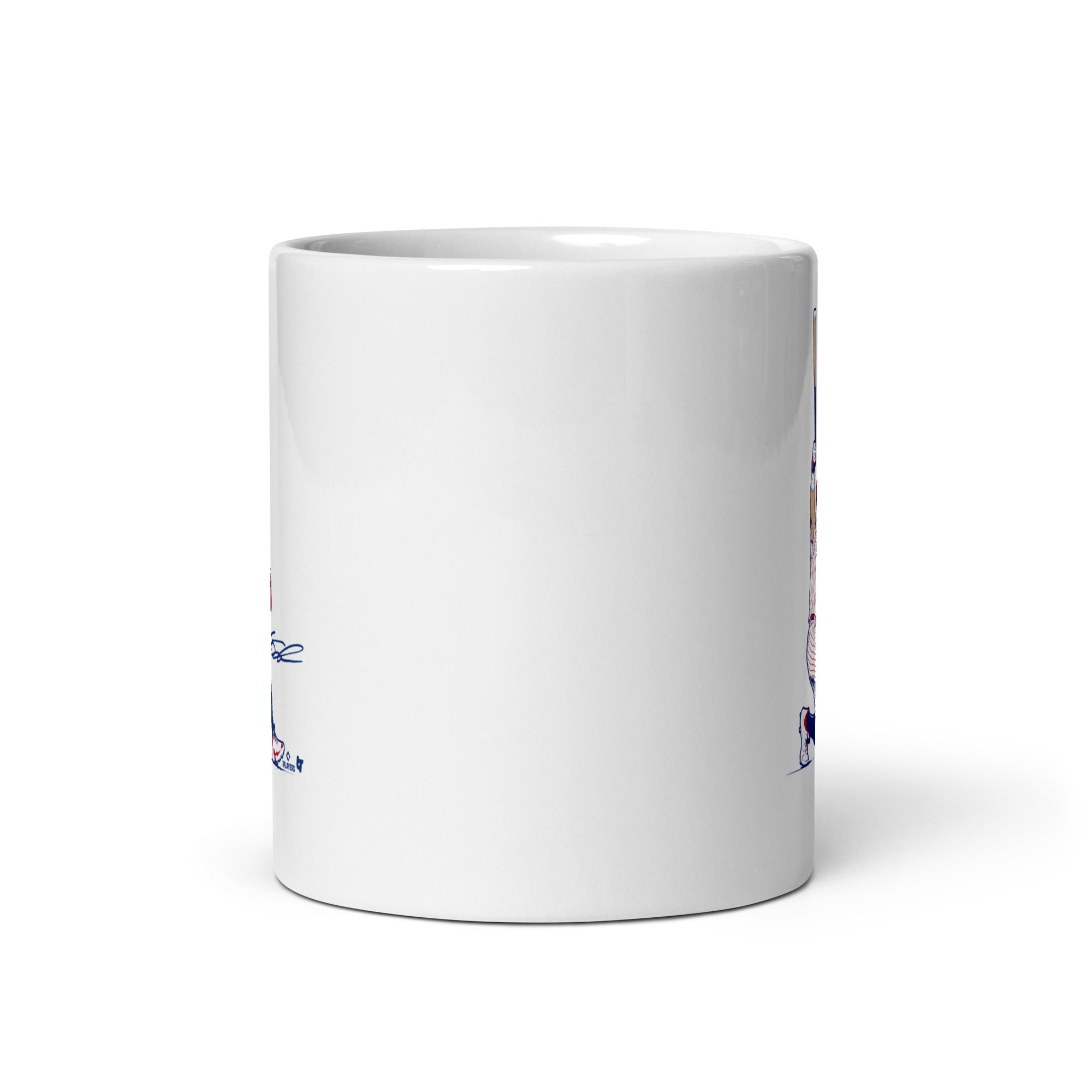Kyle Schwarber: Swing-Off Superstar Pose Mug 4