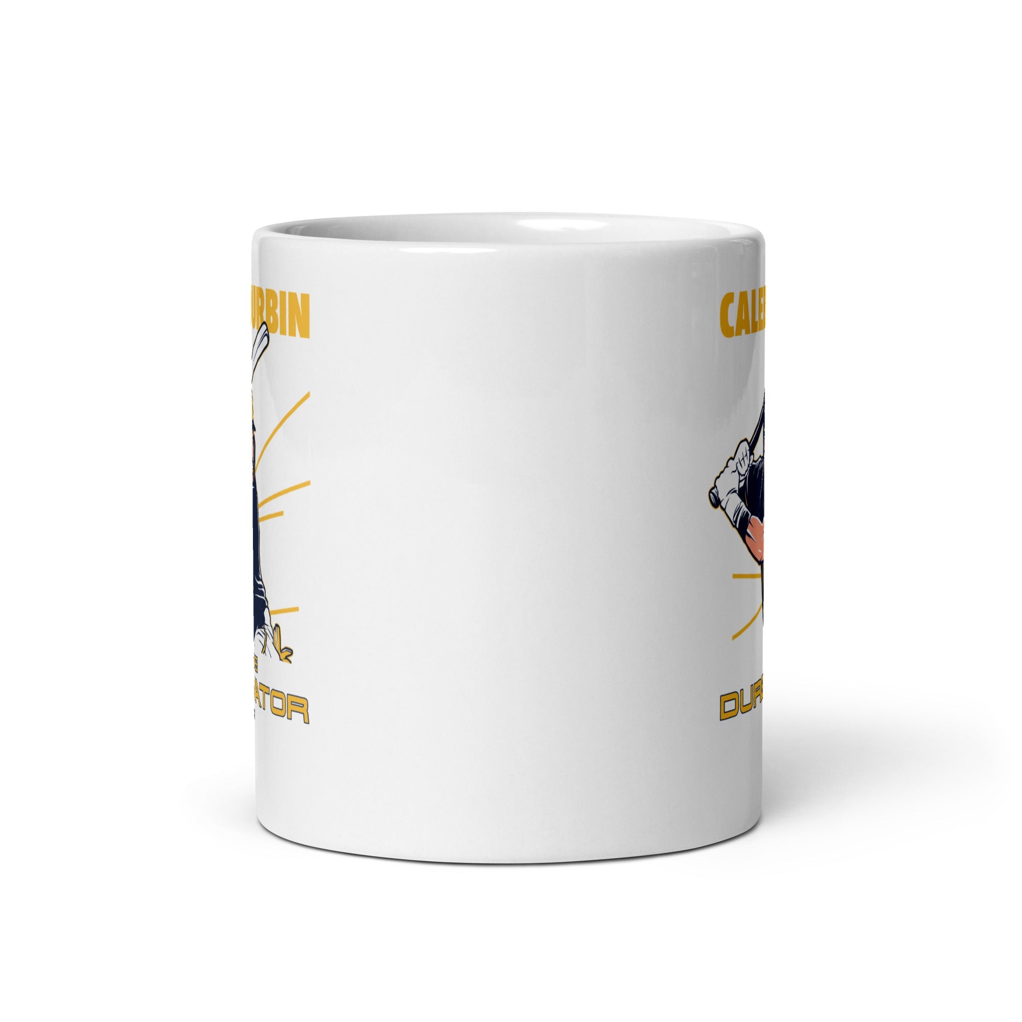 Caleb Durbin: The Durbinator Mug 4