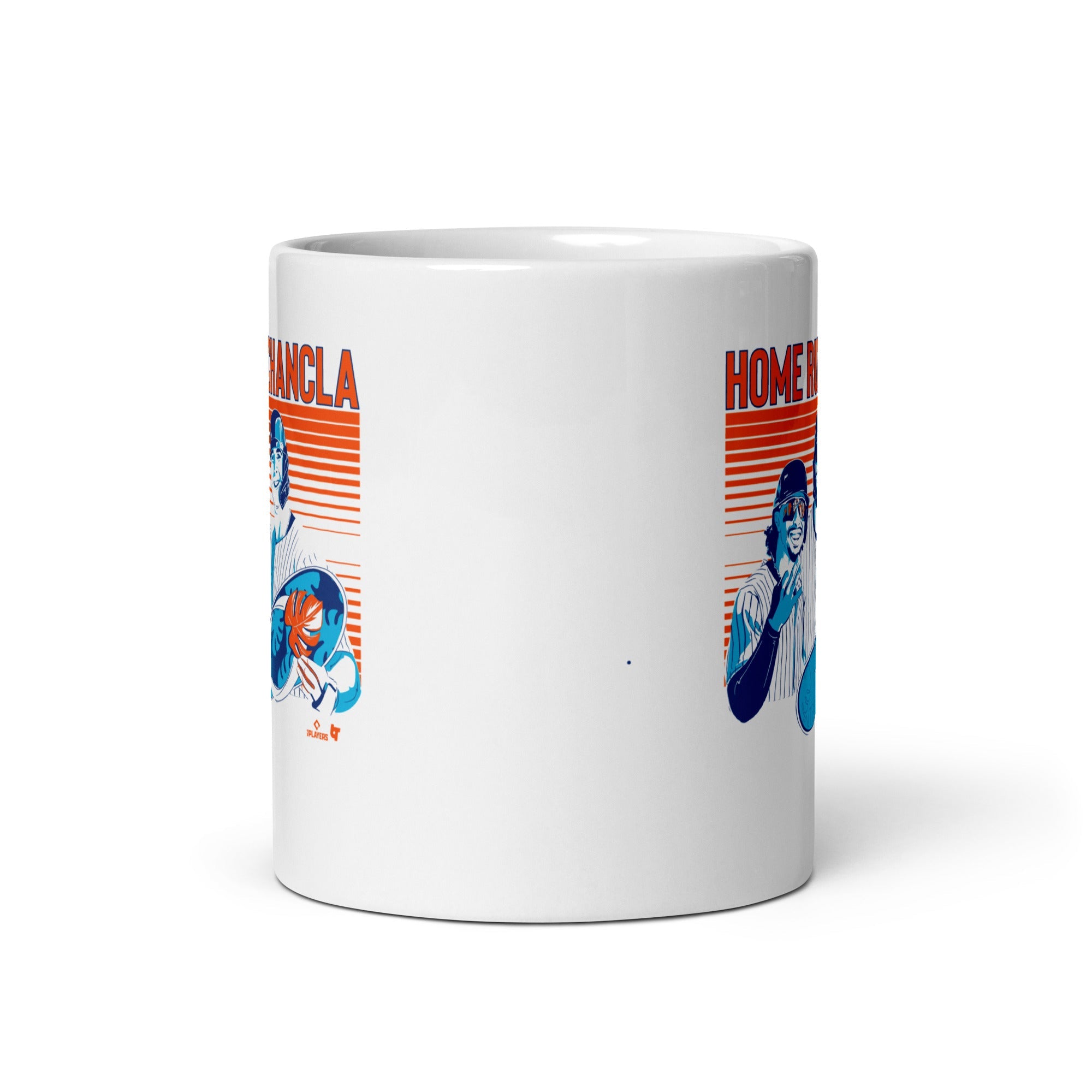 Francisco Lindor, Brandon Nimmo, & Pete Alonso: Home Run Chancla Mug 4