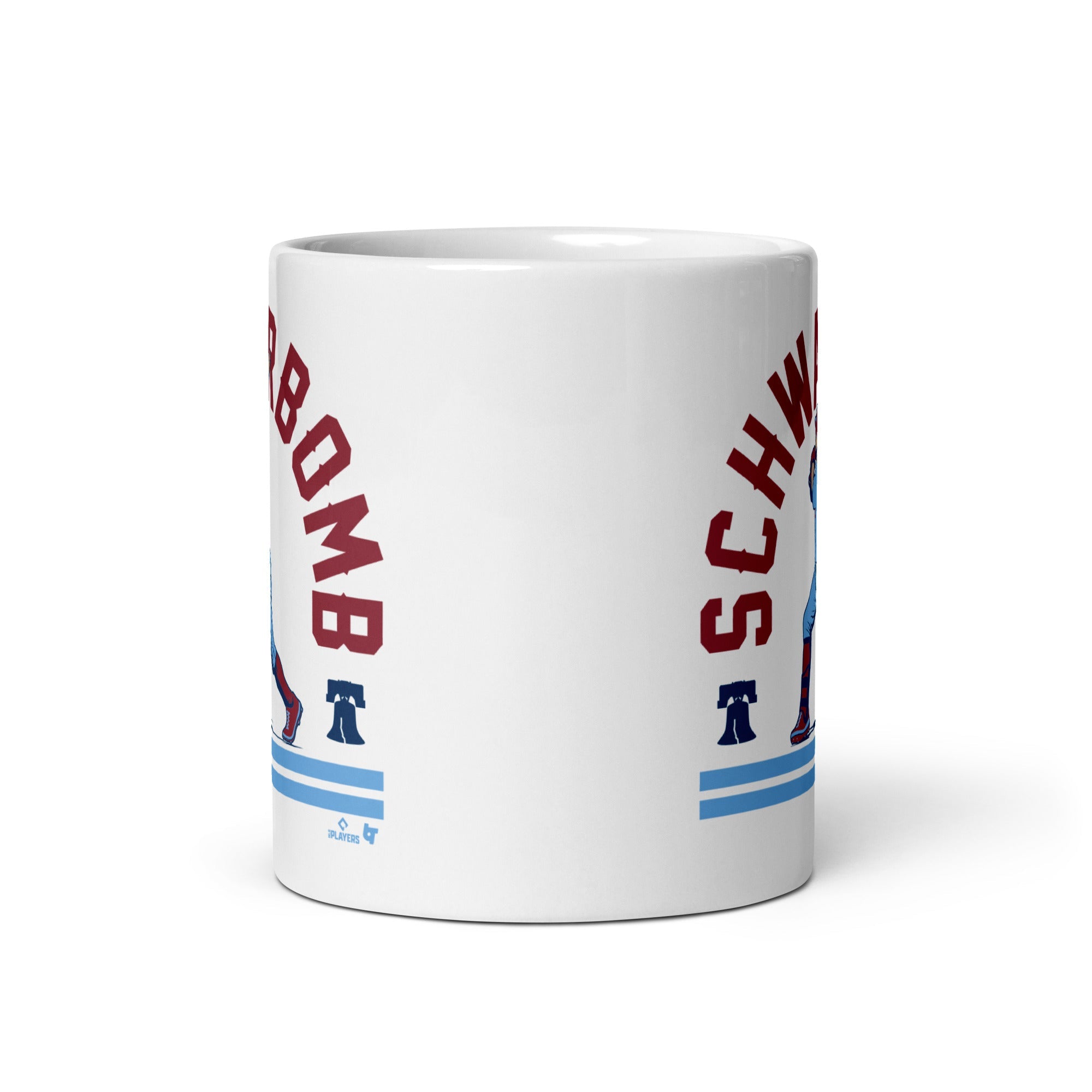 Kyle Schwarber: Schwarbomb Philly Mug 4