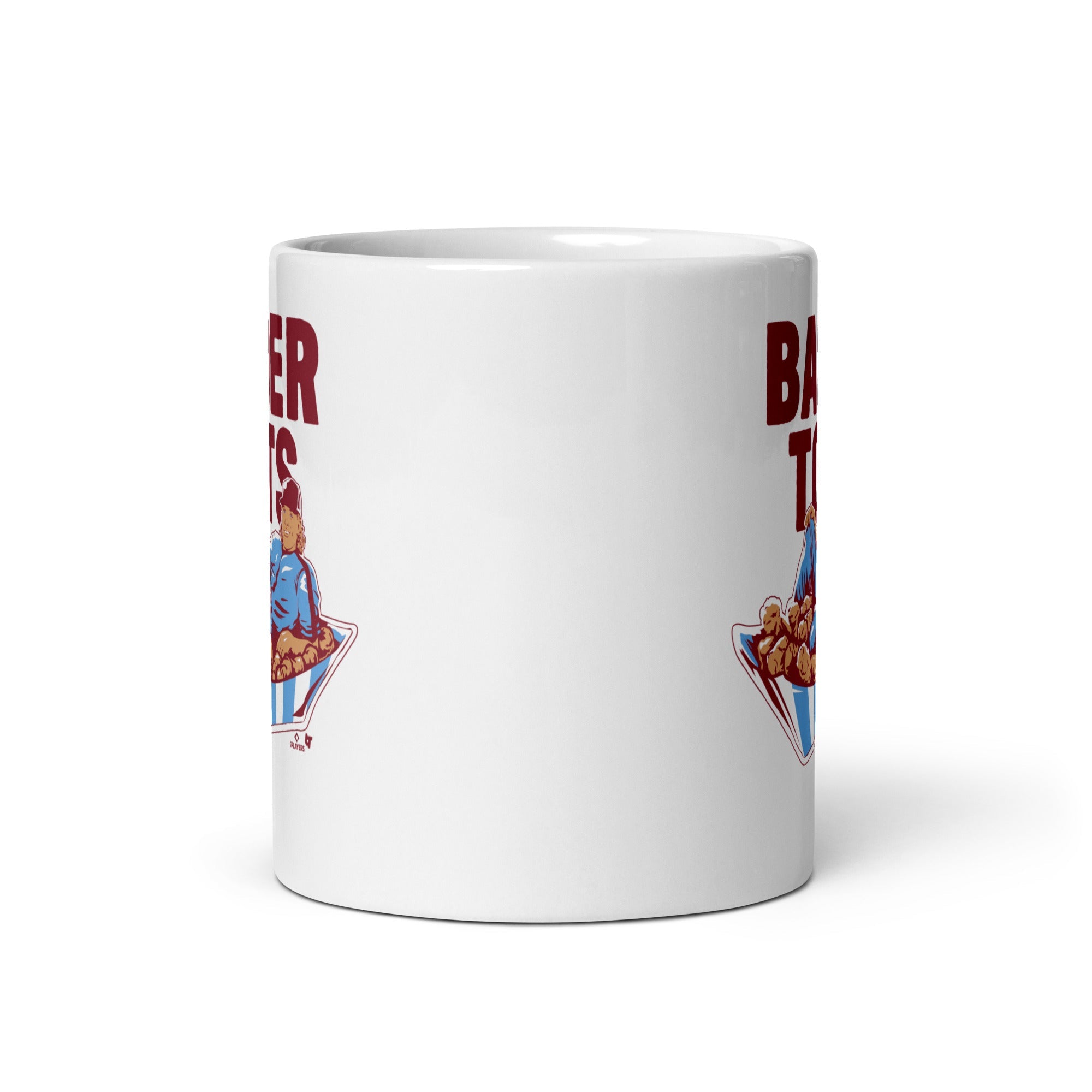 Harrison Bader: Philly Bader Tots Mug 4