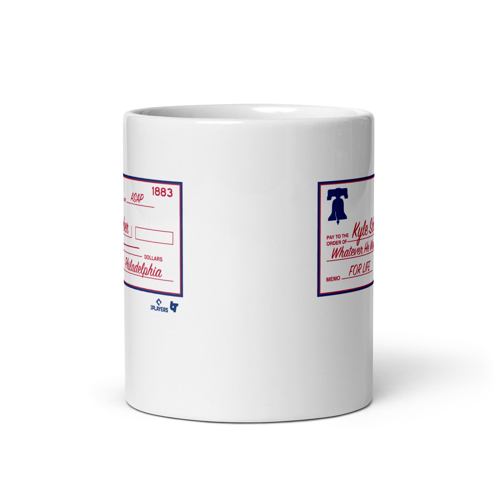 Kyle Schwarber: Blank Check Mug 4