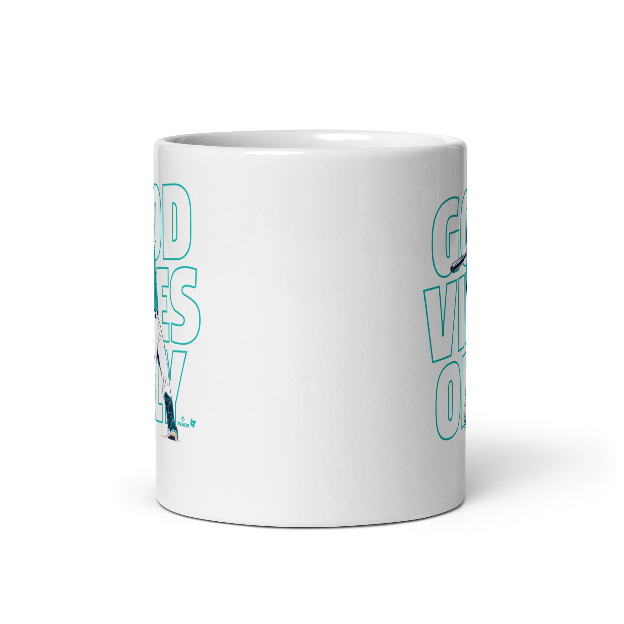 Eugenio Suarez: Good Vibes Only Mug 4