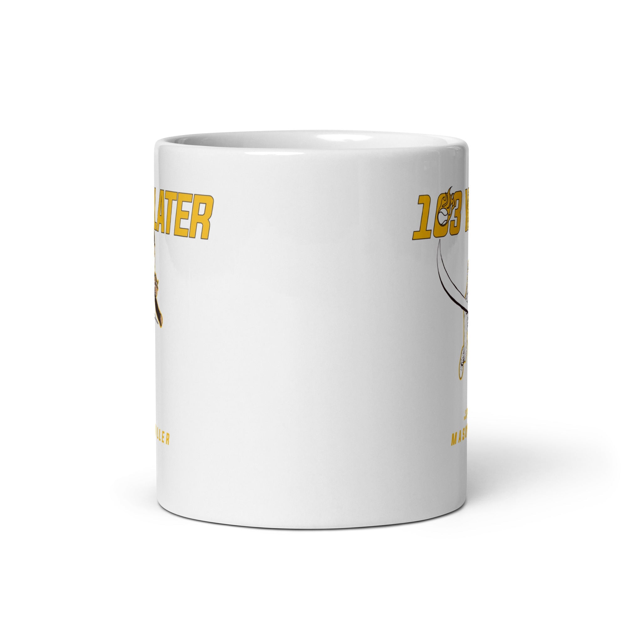 Mason Miller: 103 Ya Later San Diego Mug 4