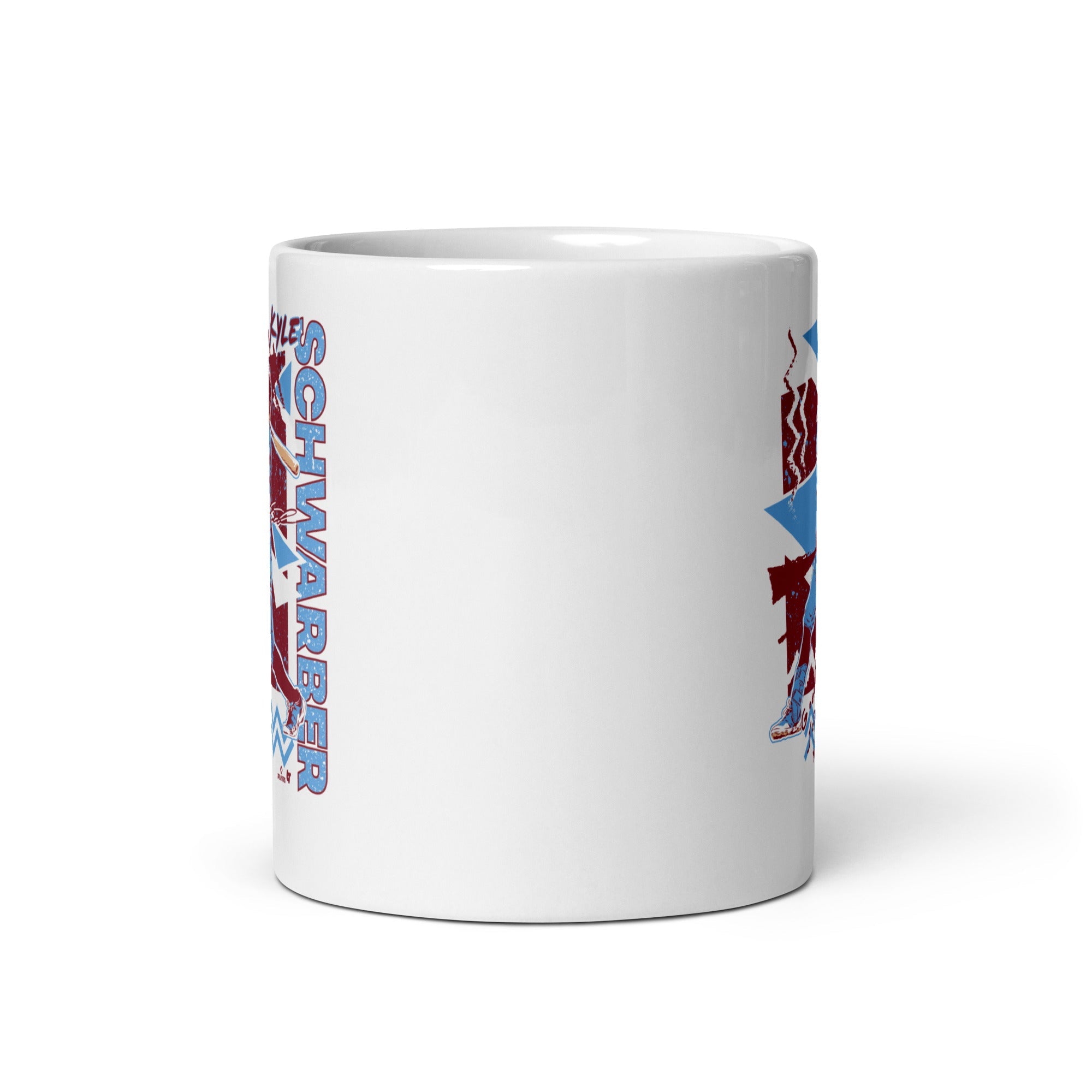 Kyle Schwarber: 90s Style Mug 4