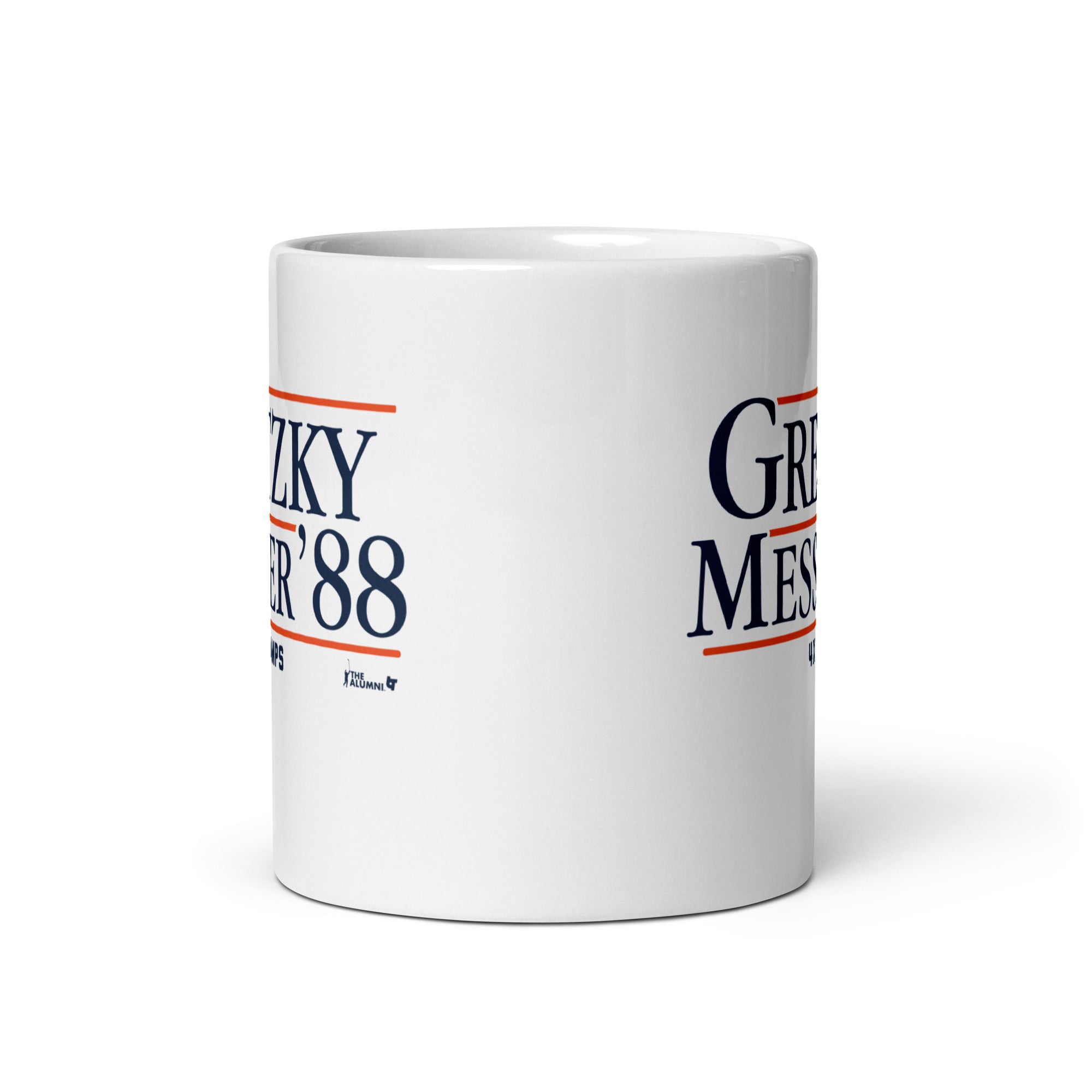 Gretzky-Messier '88 Mug 4