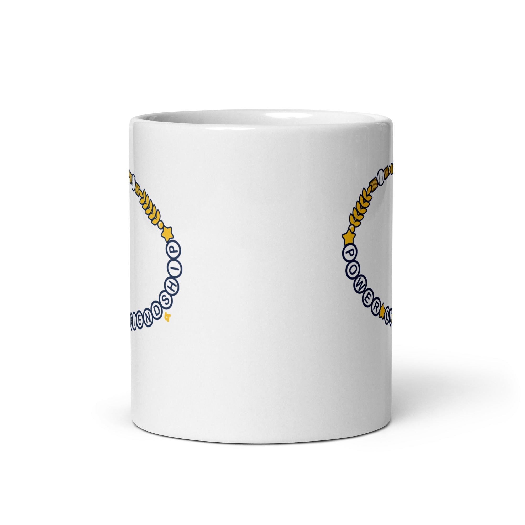 Milwaukee Baseball: The Power Of Friendship Bracelet Mug 4