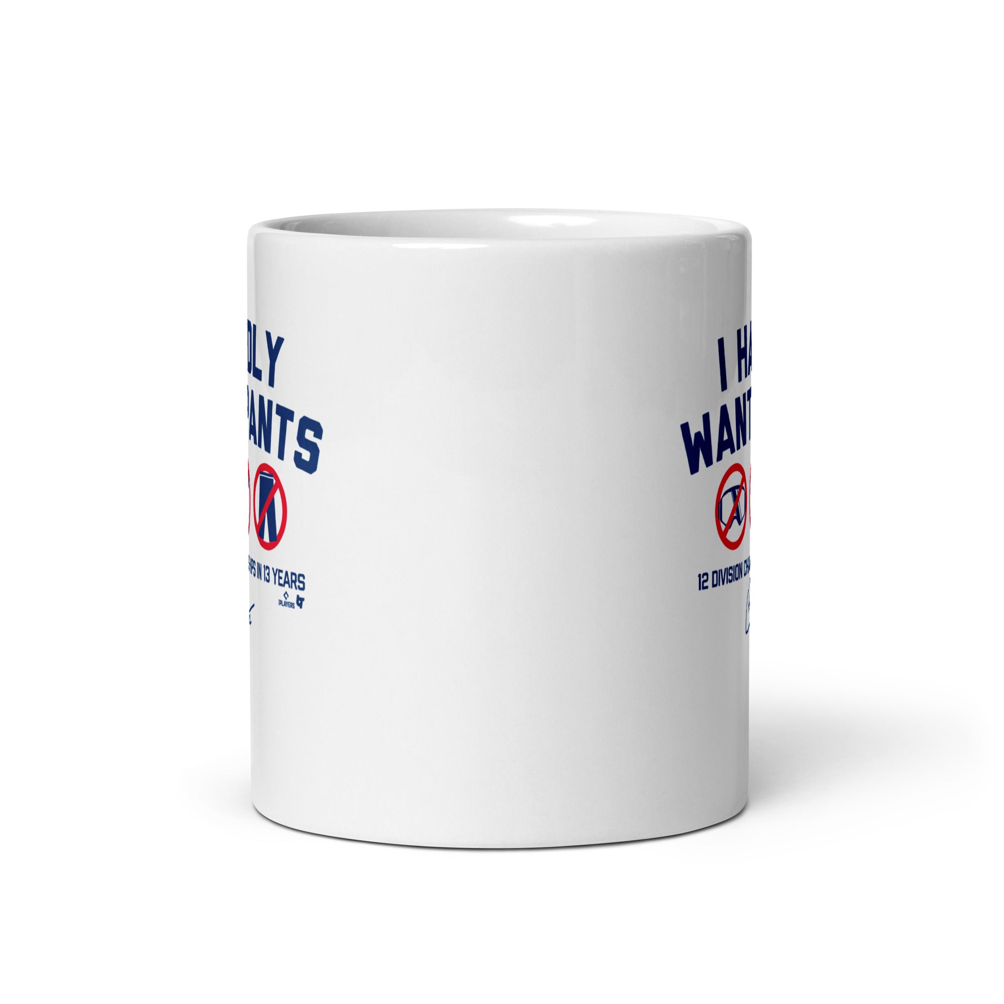 Clayton Kershaw: I Hardly Want Pants, Dave Mug 4