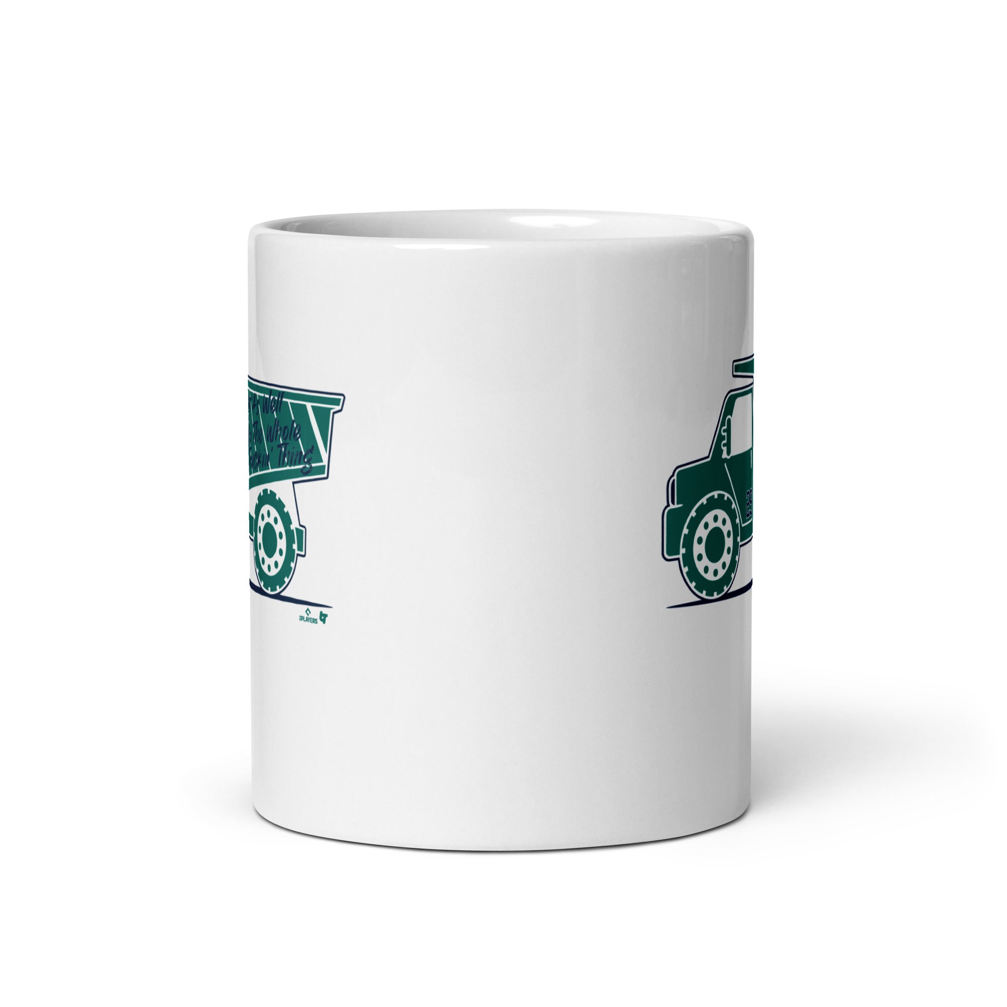 Cal Raleigh: Win the Whole Truckin' Thing Mug 4