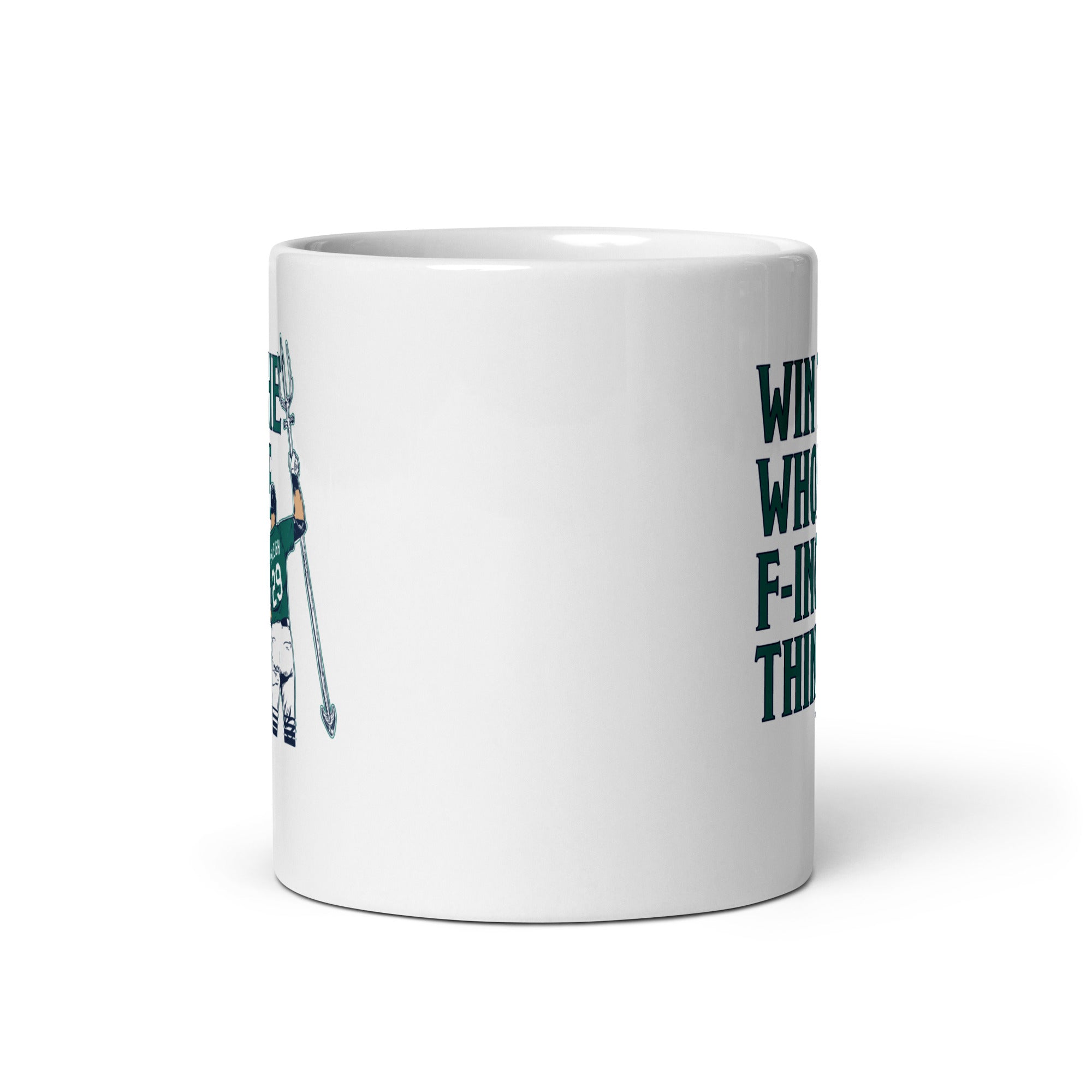 Cal Raleigh: Win the Whole F-ing Thing Mug 4
