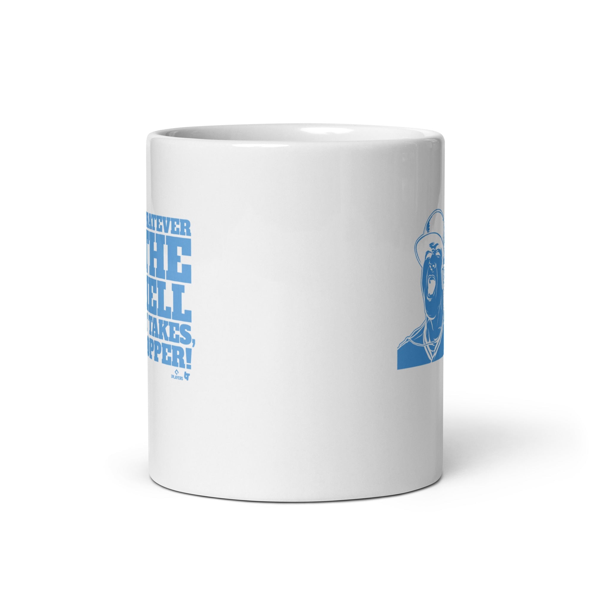 J.T. Realmuto: Whatever The Hell It Takes Topper Mug 4