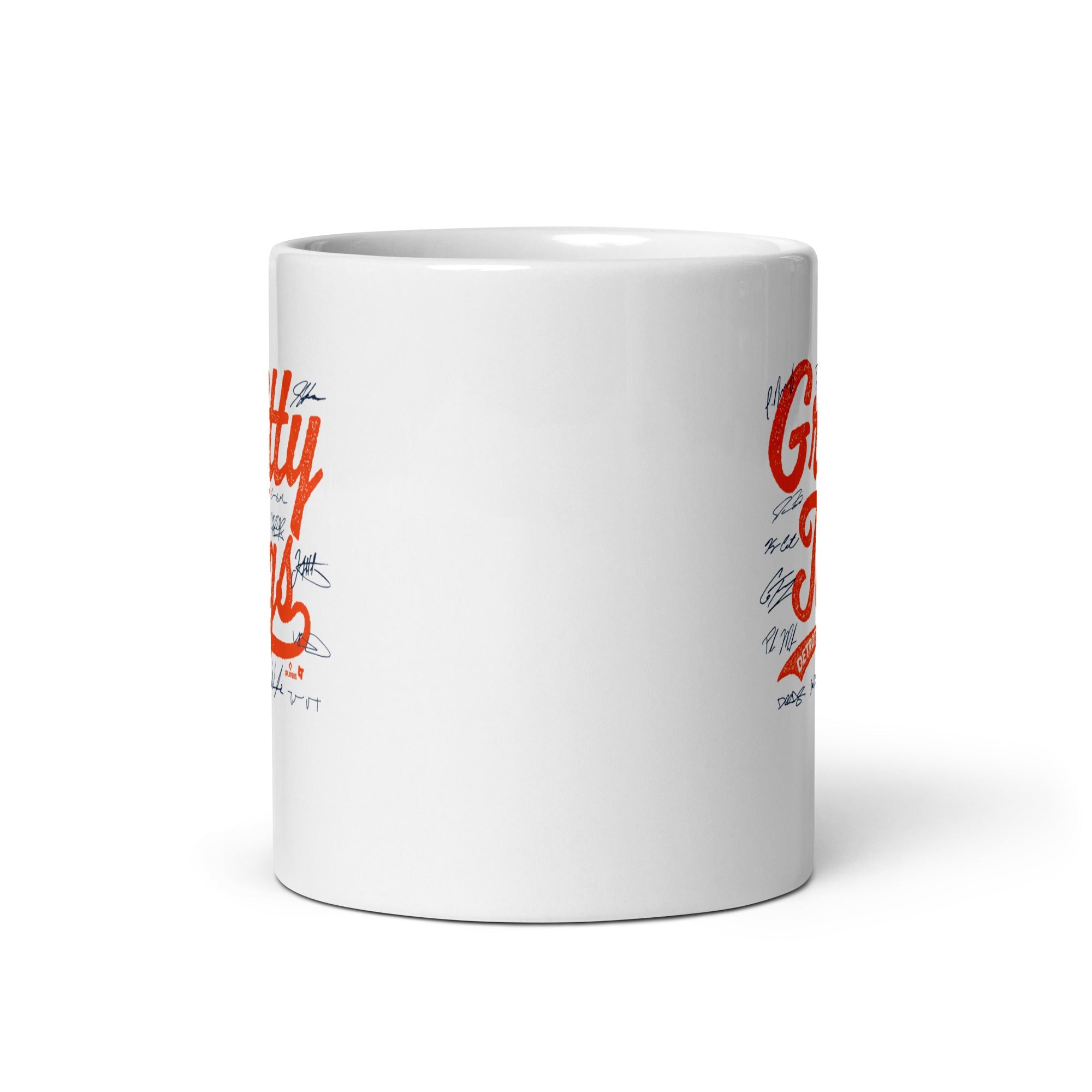 Detroit Baseball: 2025 Gritty Tigs Mug 4