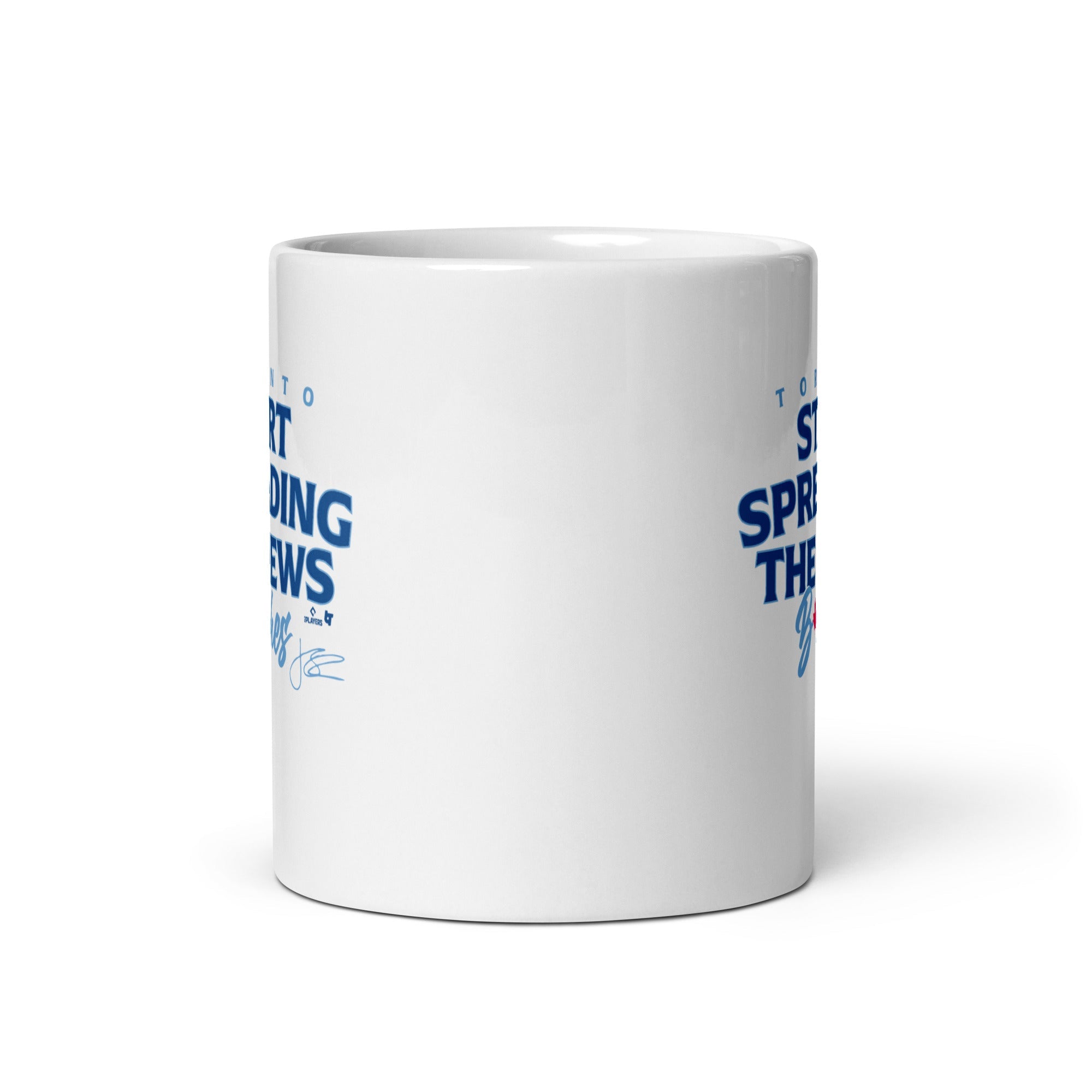 John Schneider: Start Spreading The News Bitches Mug 4