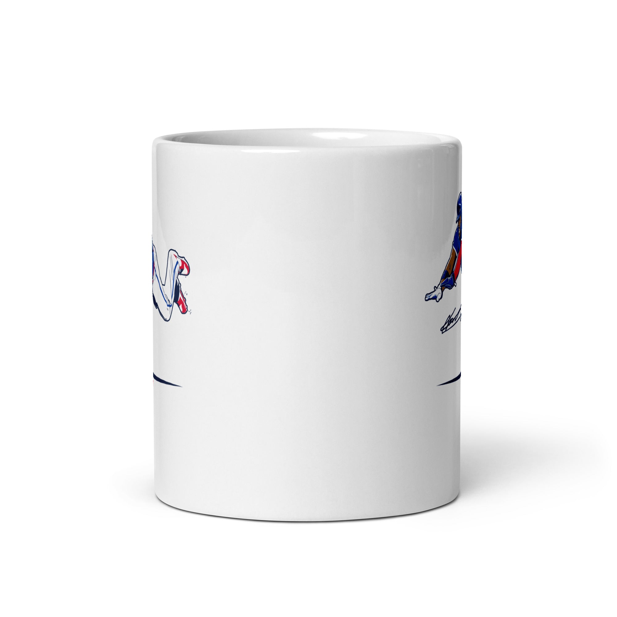 Vladimir Guerrero Jr: Super Vlad Flying Slide Mug 4