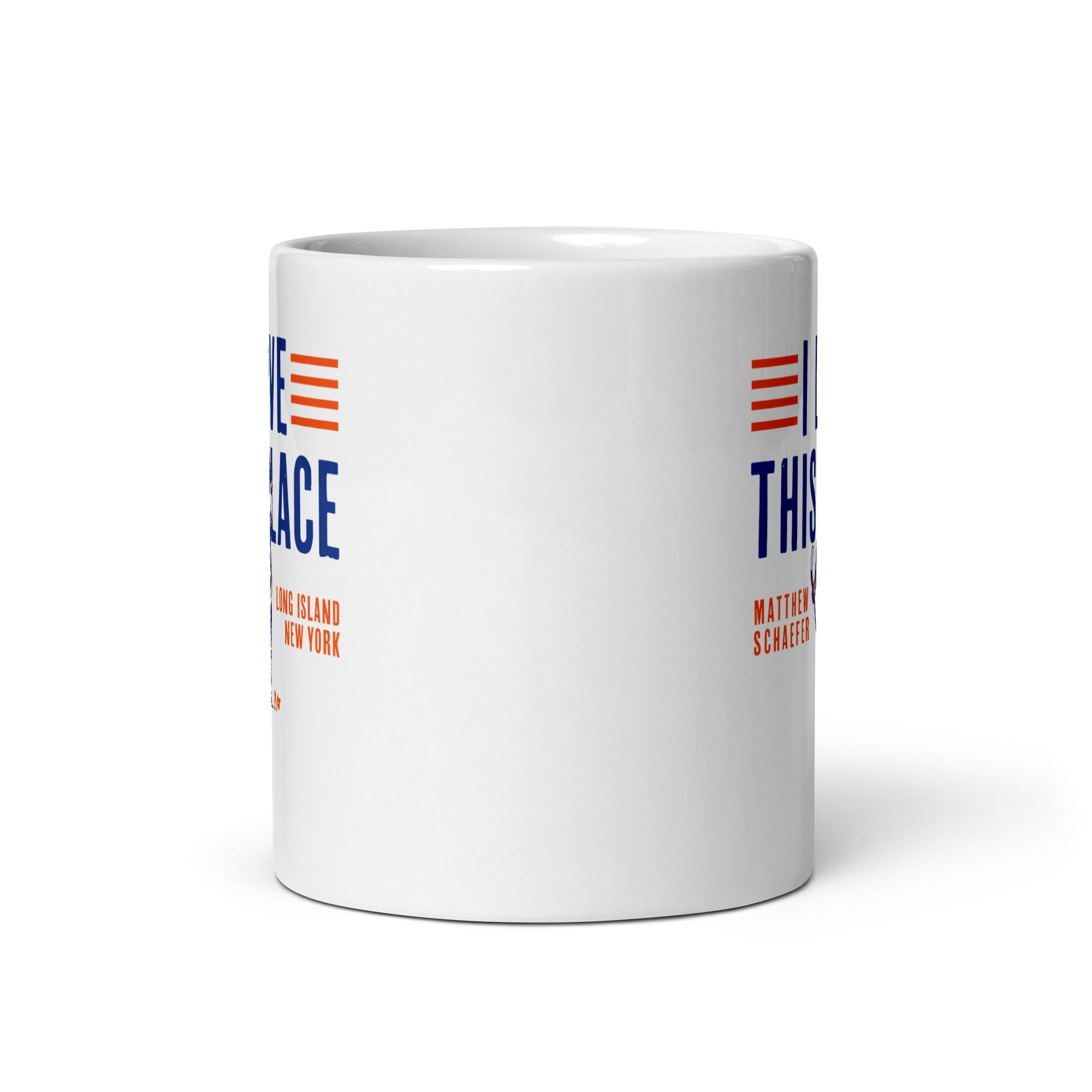 Matthew Schaefer: I Love This Place Mug 4