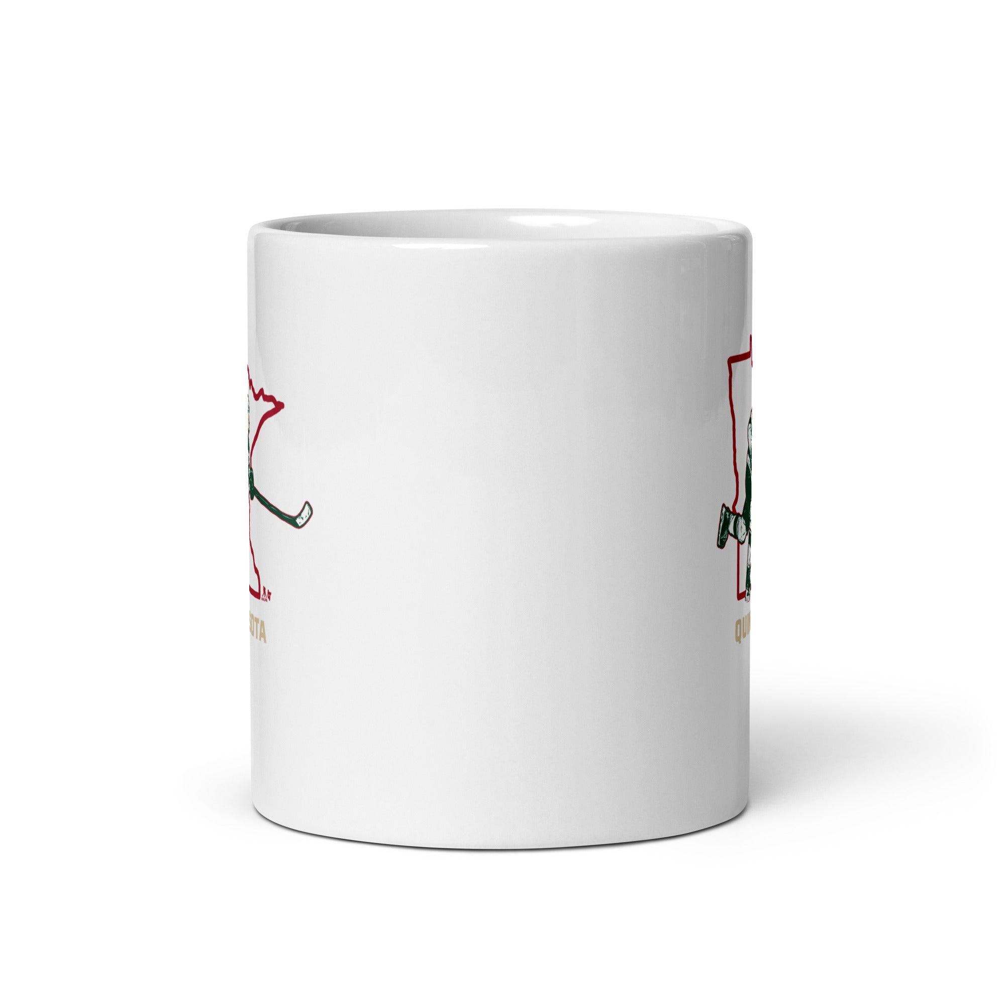 Quinn Hughes: Quinnesota Mug 4